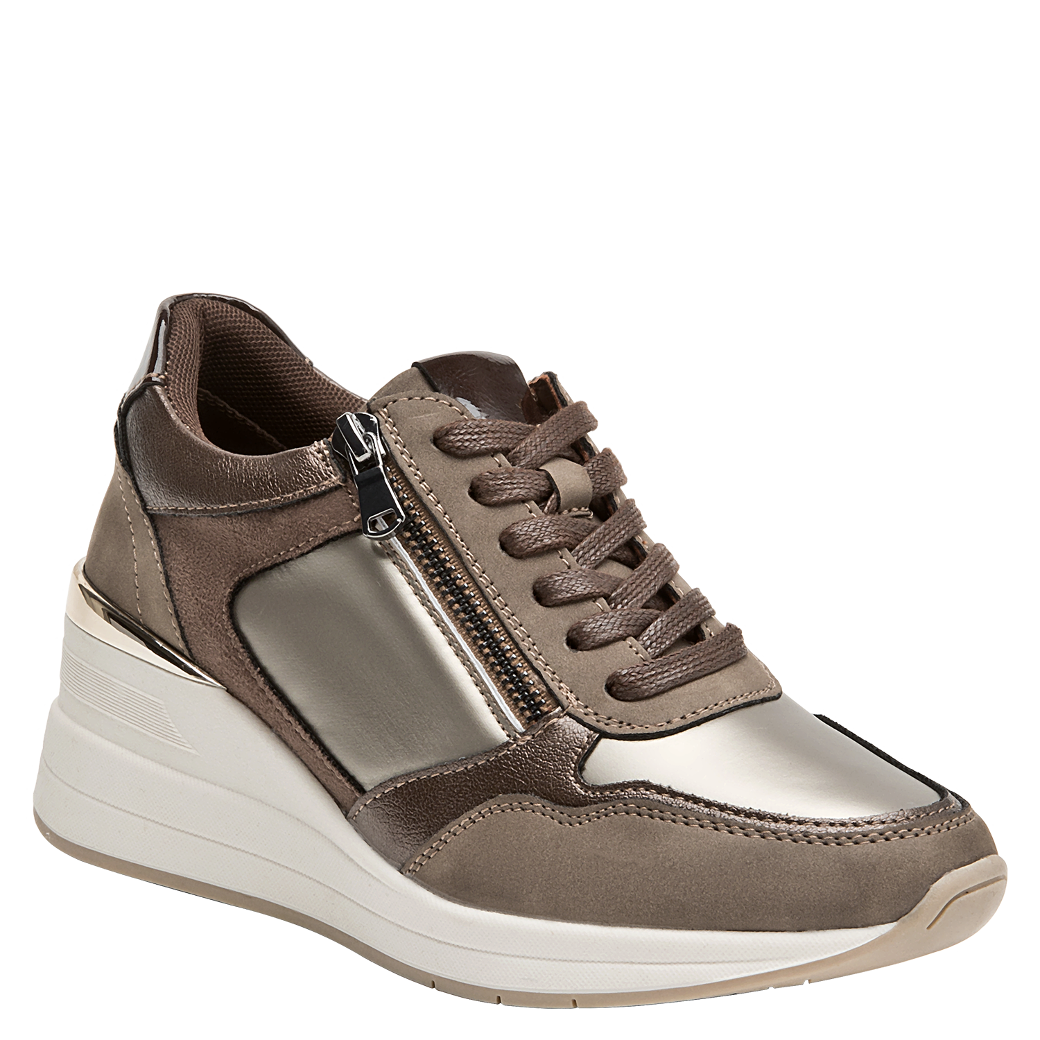 ZAPATILLA CASUAL MUJER BRUNO ROSSI - BRM0341 | MARRON - 1