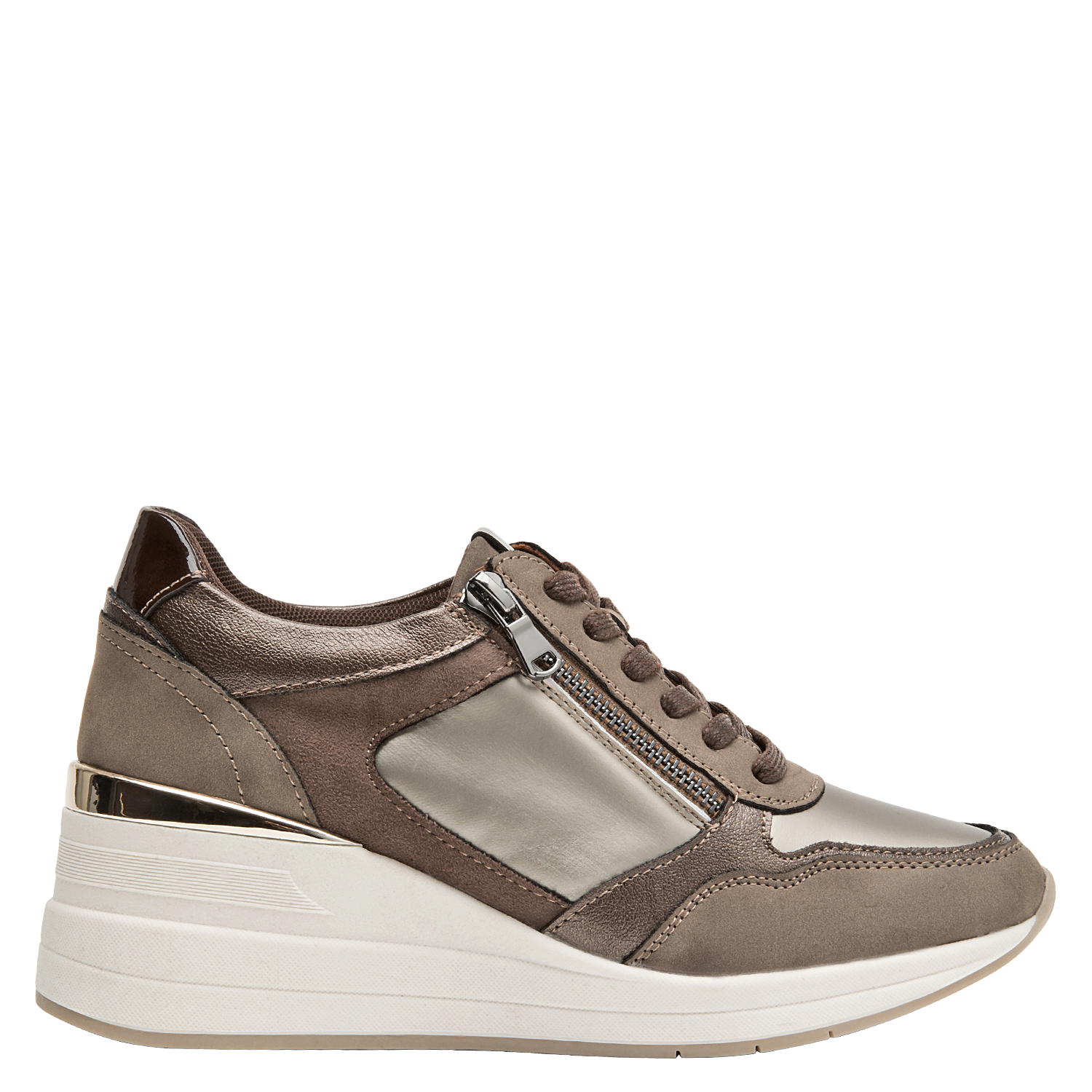 ZAPATILLA CASUAL MUJER BRUNO ROSSI - BRM0341 | MARRON - 2