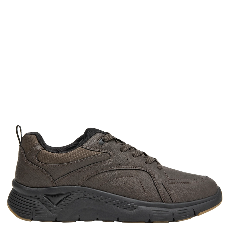 ZAPATILLA CASUAL HOMBRE 16 HRS - 16H0107 | MARRON - 2
