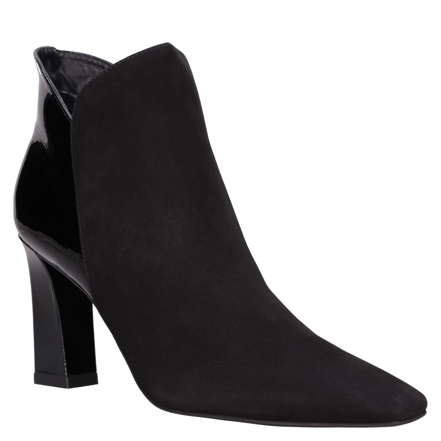 BOTIN FORMAL MUJER MINGO - MIM0140 | NEGRO - 1