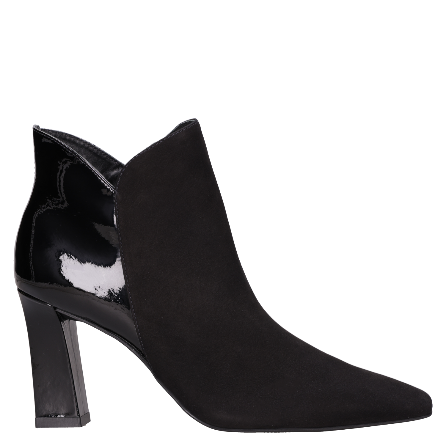 BOTIN FORMAL MUJER MINGO - MIM0140 | NEGRO - 2