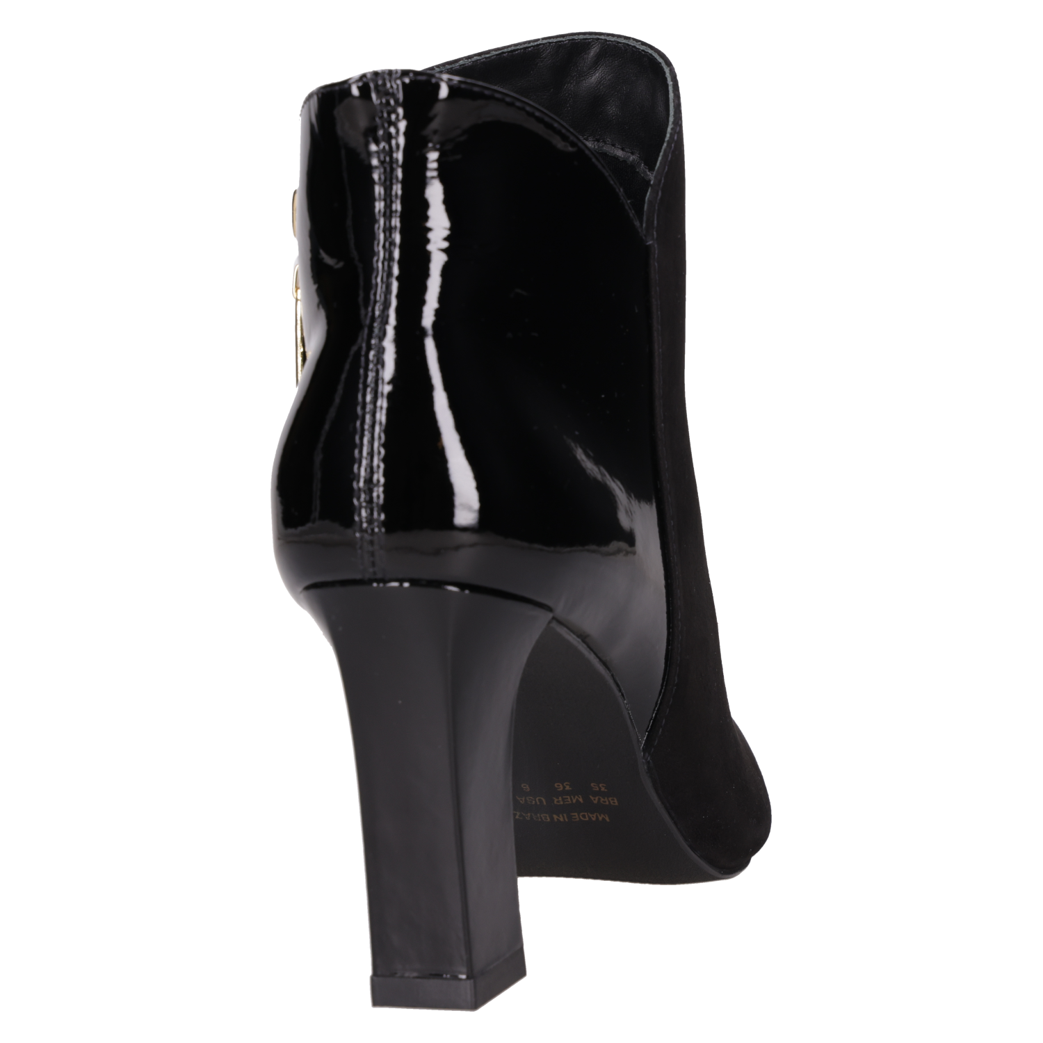 BOTIN FORMAL MUJER MINGO - MIM0140 | NEGRO - 3