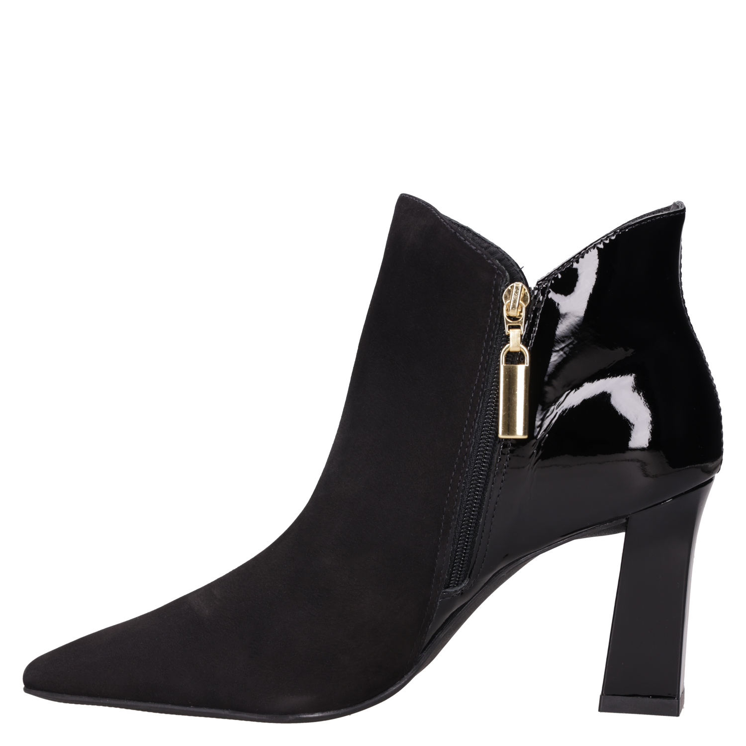 BOTIN FORMAL MUJER MINGO - MIM0140 | NEGRO - 4