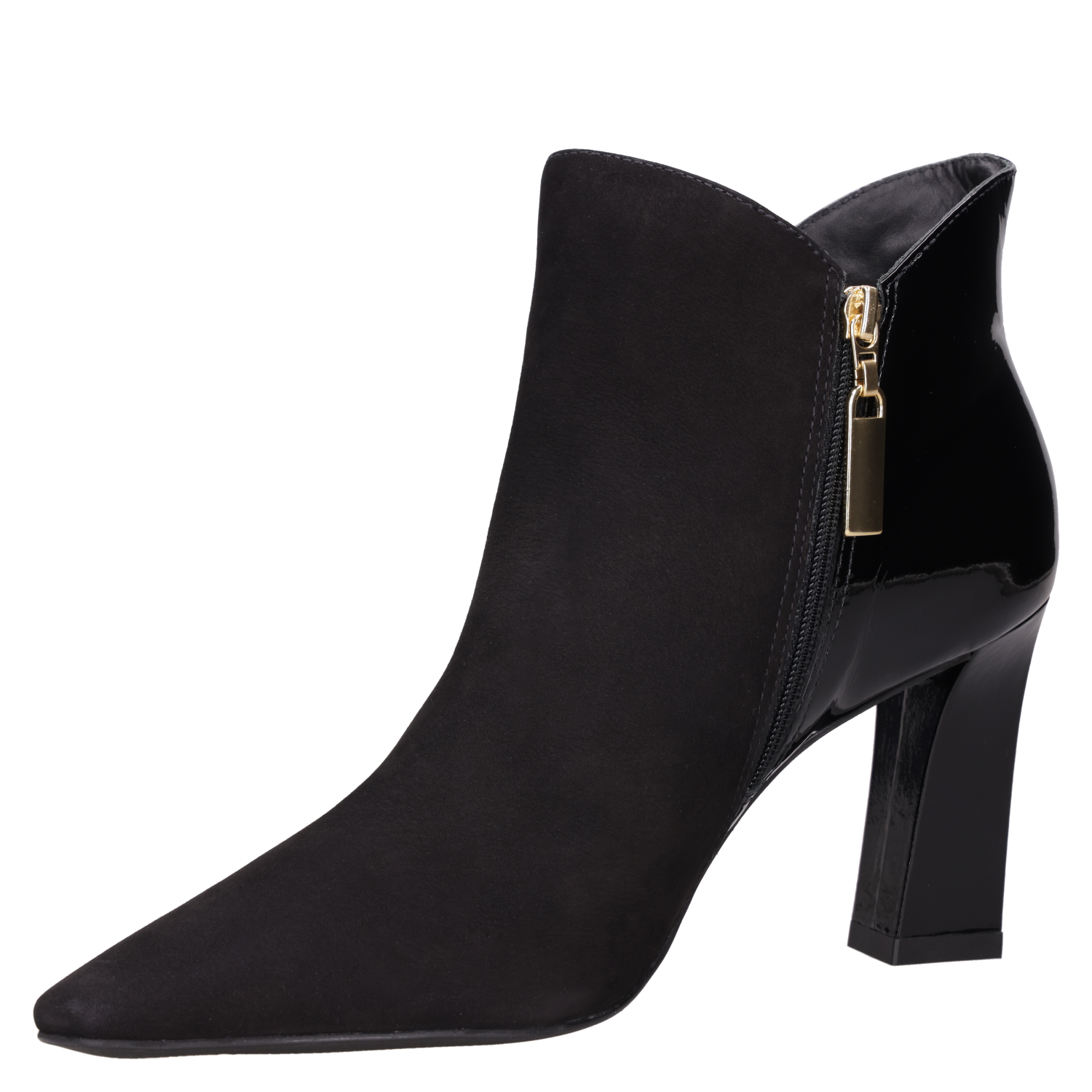 BOTIN FORMAL MUJER MINGO - MIM0140 | NEGRO - 5
