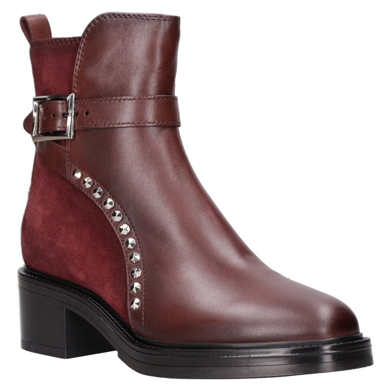 BOTIN CASUAL MUJER ZAPPA - ZAM0101 | BORDO - 2