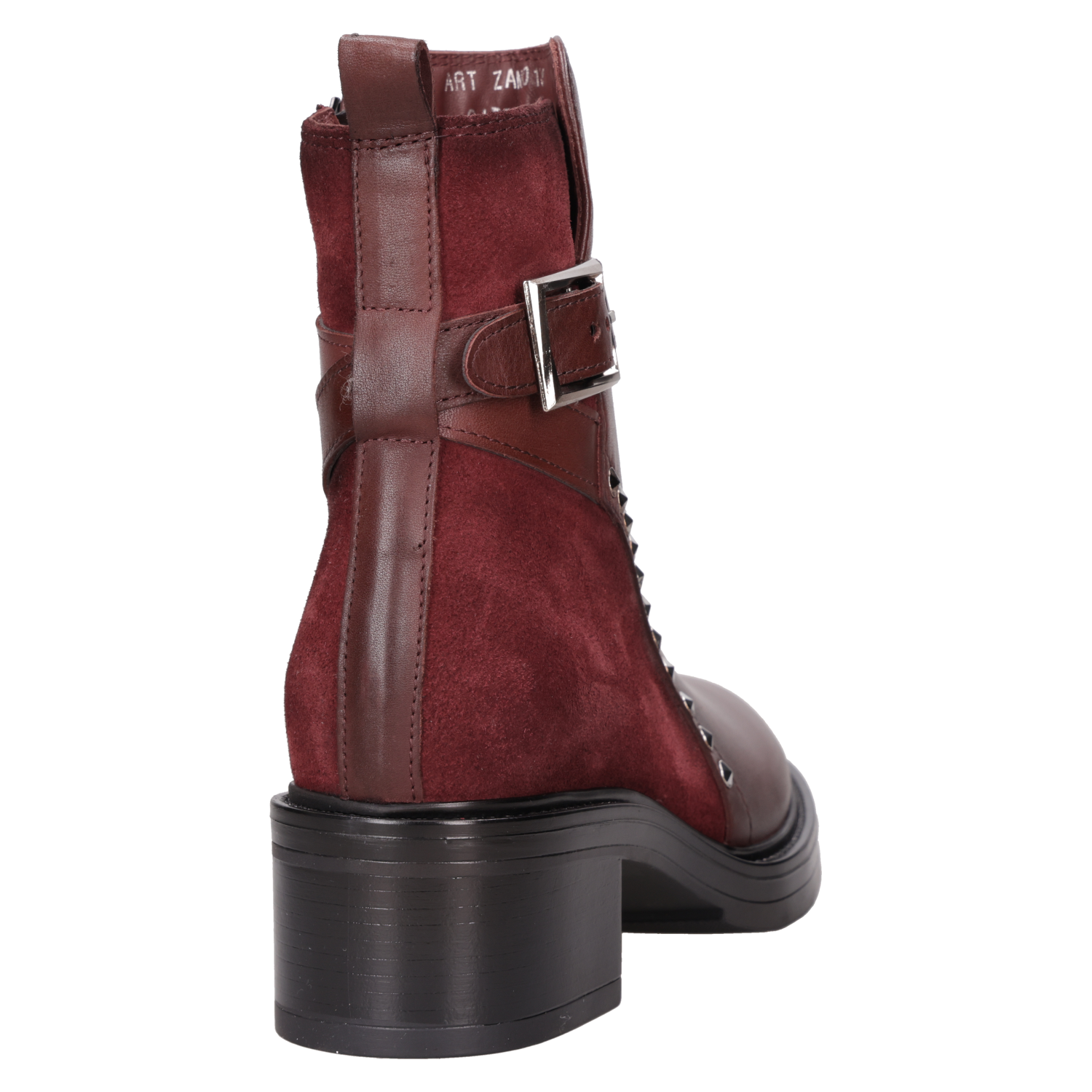 BOTIN CASUAL MUJER ZAPPA - ZAM0101 | BORDO - 8