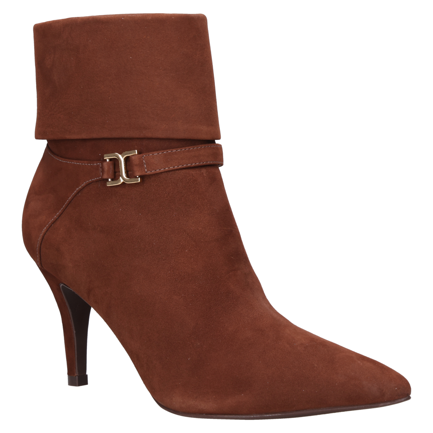 BOTIN FORMAL MUJER MINGO - MIM0126 | MARRON OSCURO - 1