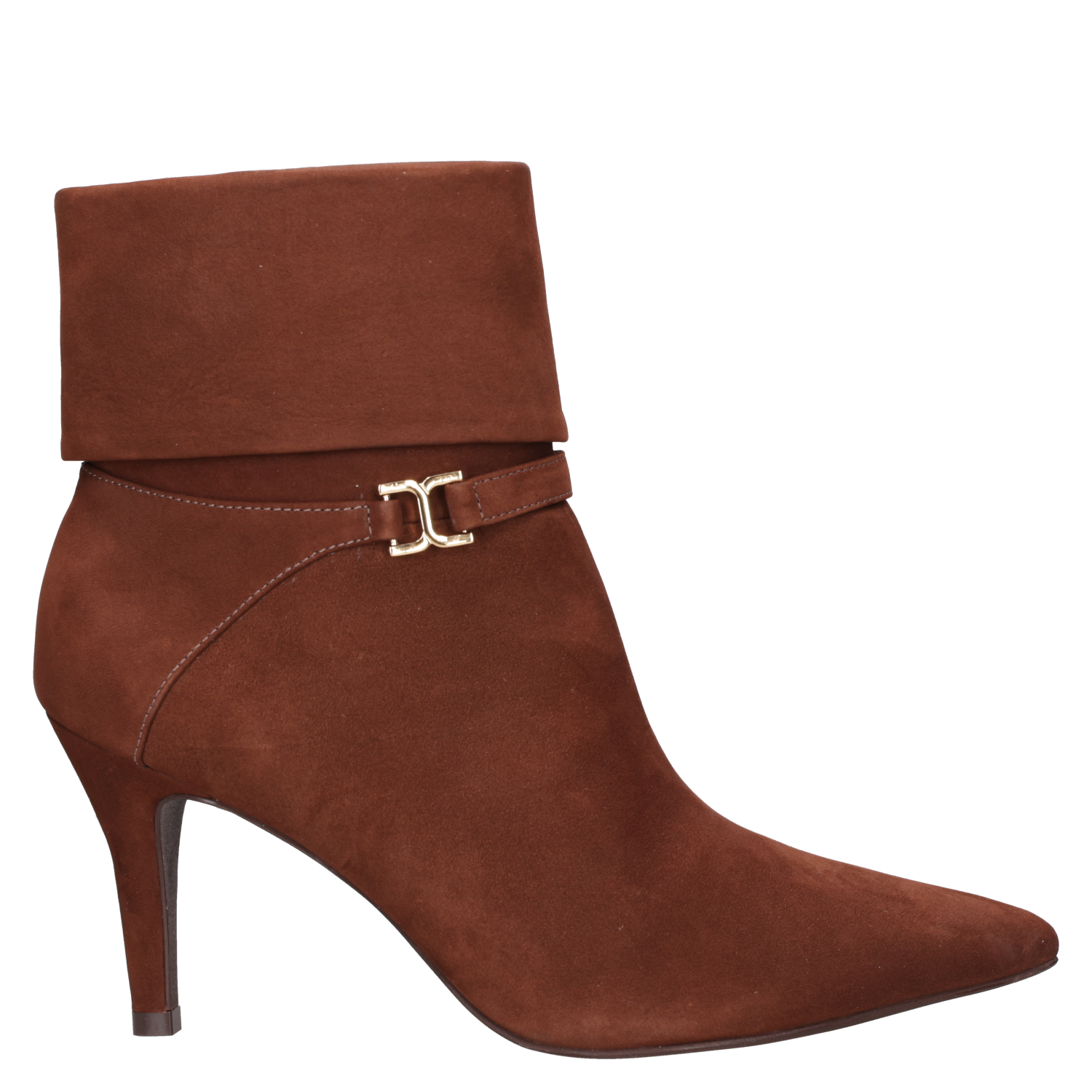 BOTIN FORMAL MUJER MINGO - MIM0126 | MARRON OSCURO - 2