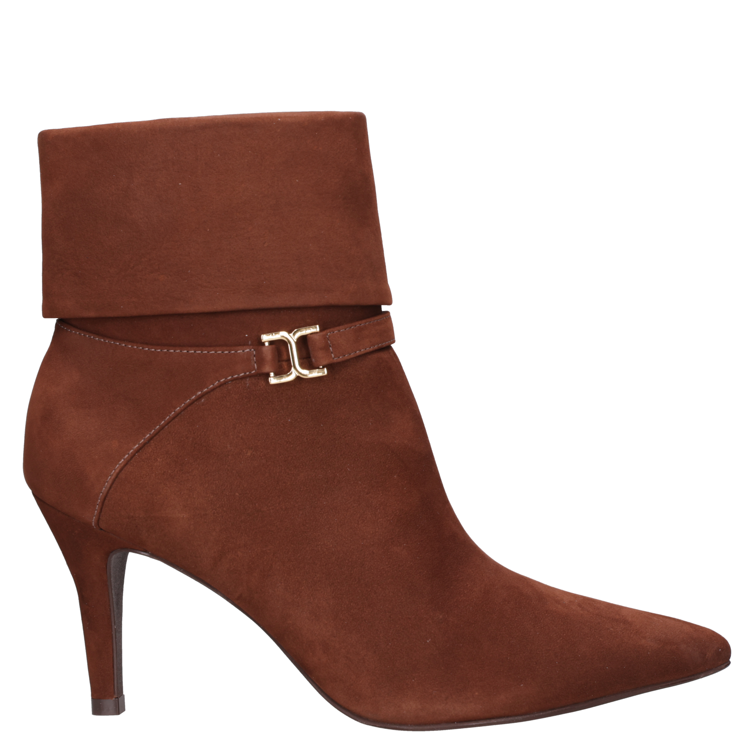 BOTIN FORMAL MUJER MINGO - MIM0126 | MARRON OSCURO - 2