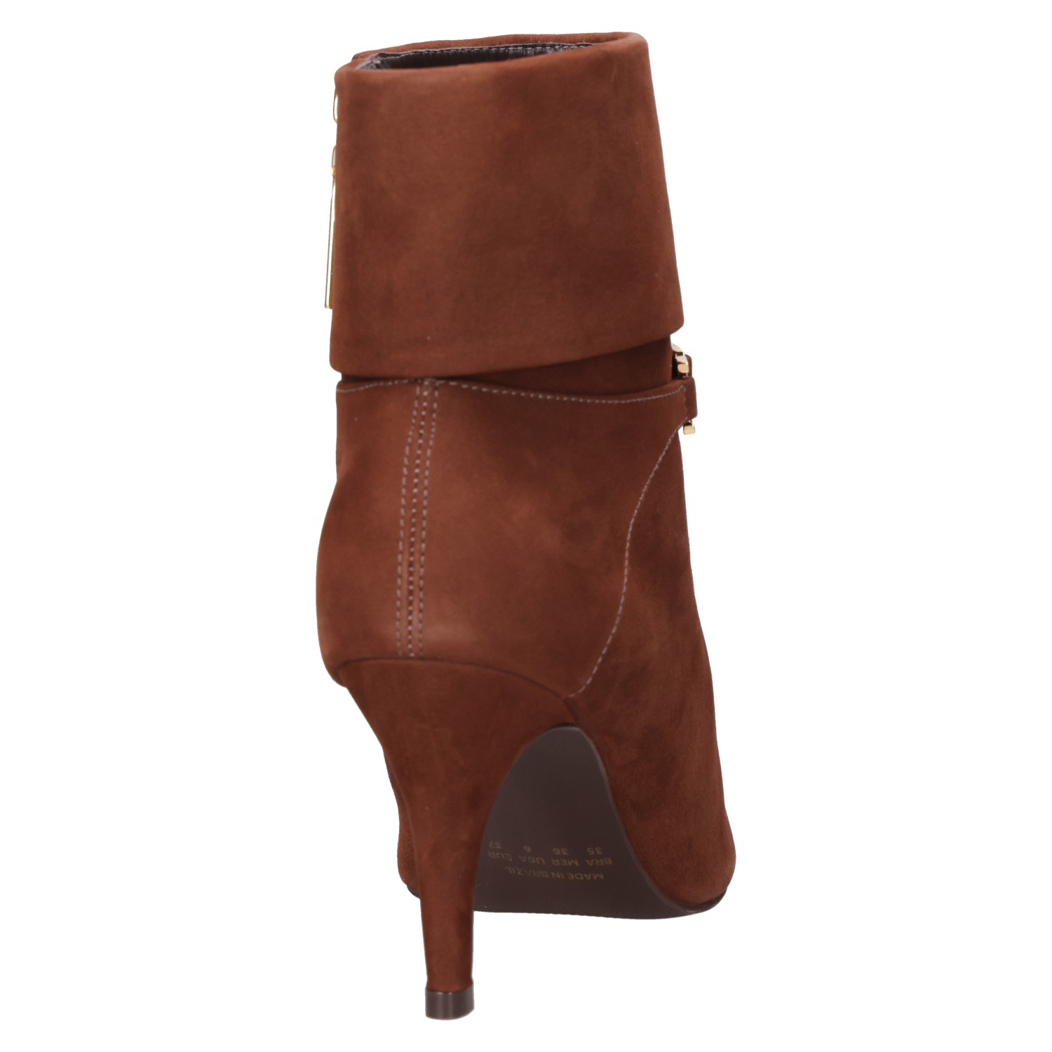 BOTIN FORMAL MUJER MINGO - MIM0126 | MARRON OSCURO - 3