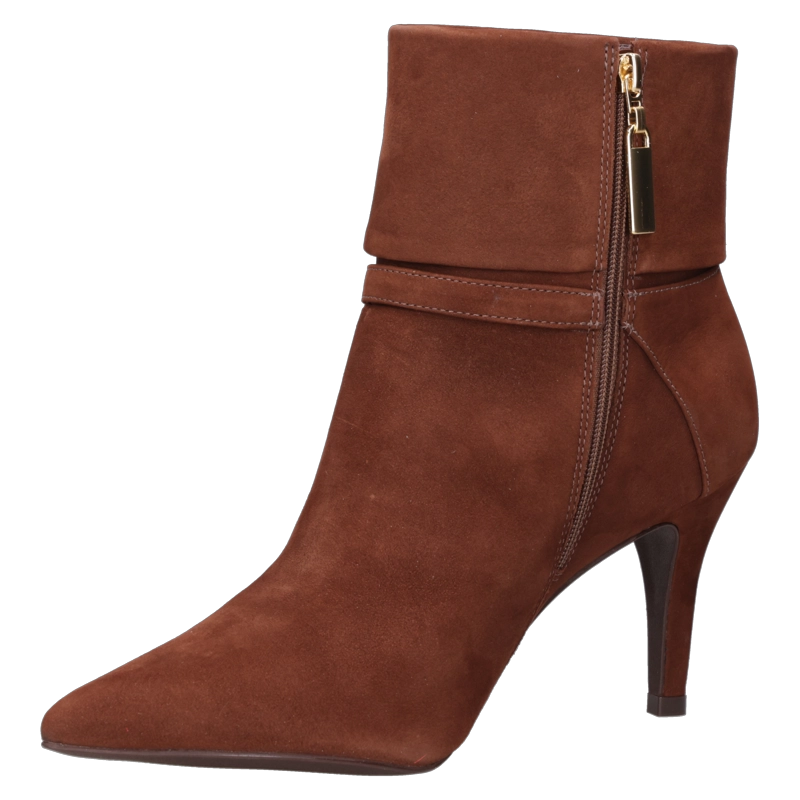BOTIN FORMAL MUJER MINGO - MIM0126 | MARRON OSCURO - 5