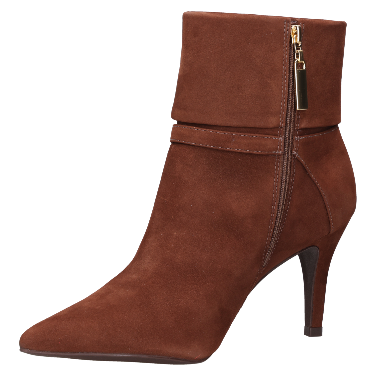 BOTIN FORMAL MUJER MINGO - MIM0126 | MARRON OSCURO - 5