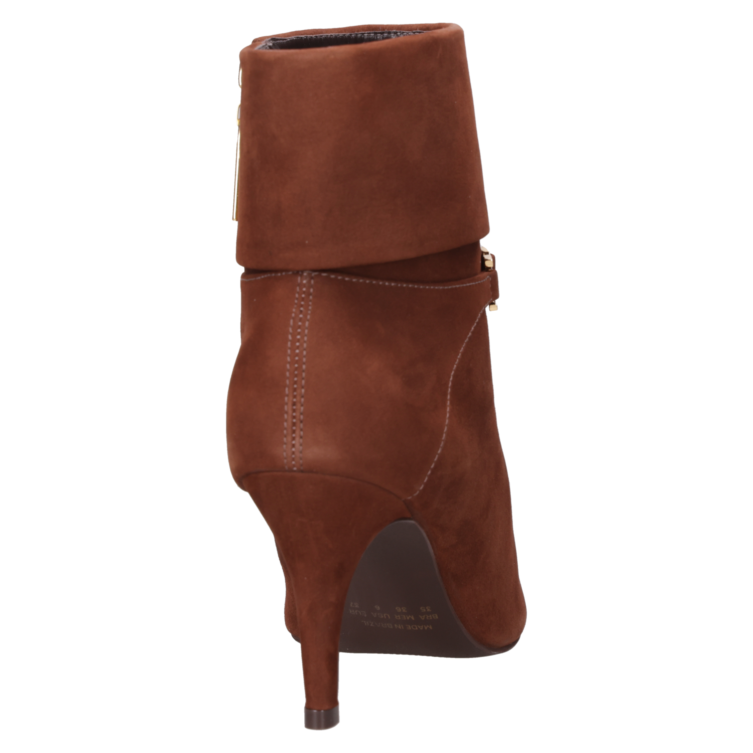 BOTIN FORMAL MUJER MINGO - MIM0126 | MARRON OSCURO - 8