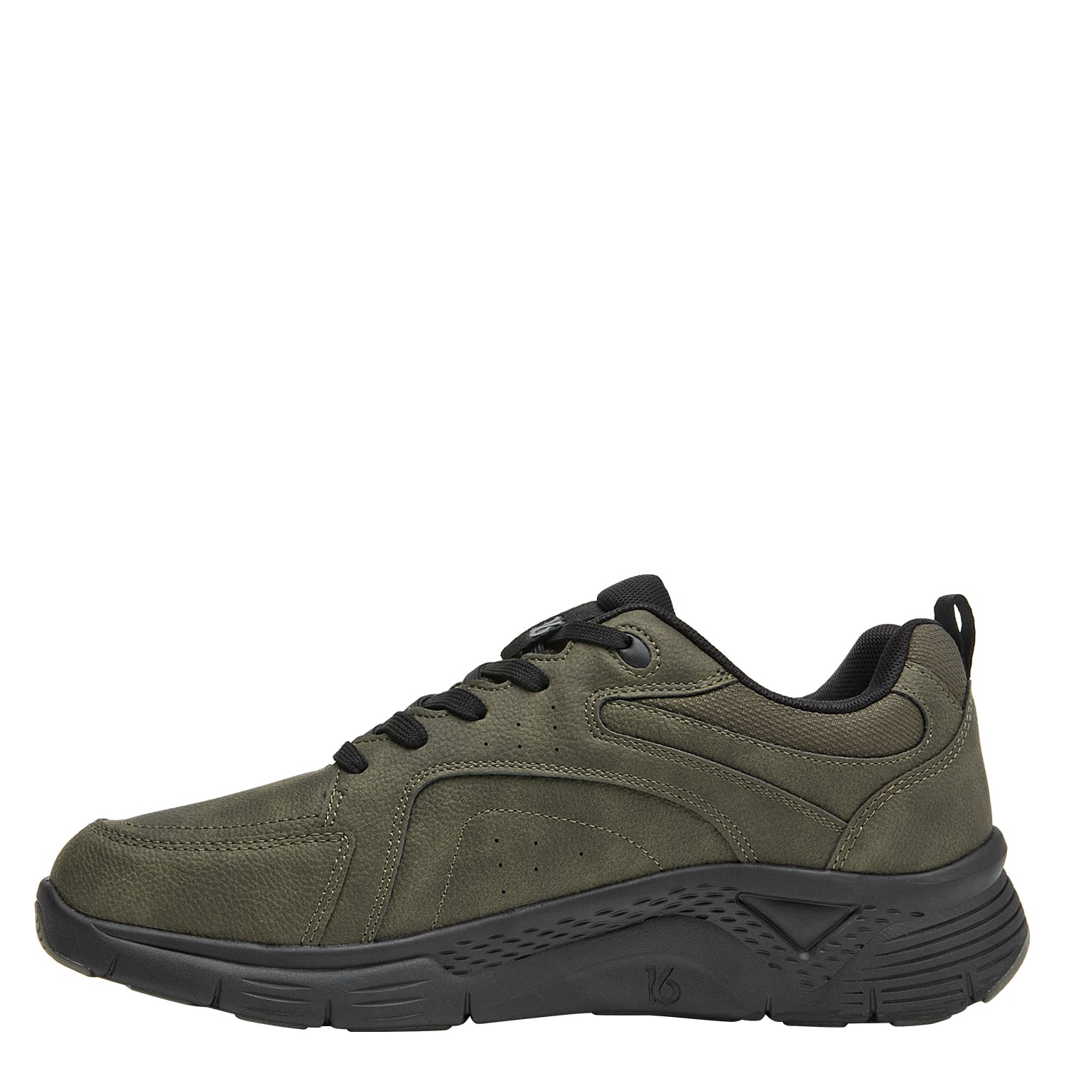 ZAPATILLA CASUAL HOMBRE 16 HRS - 16H0107 | VERDE - 4