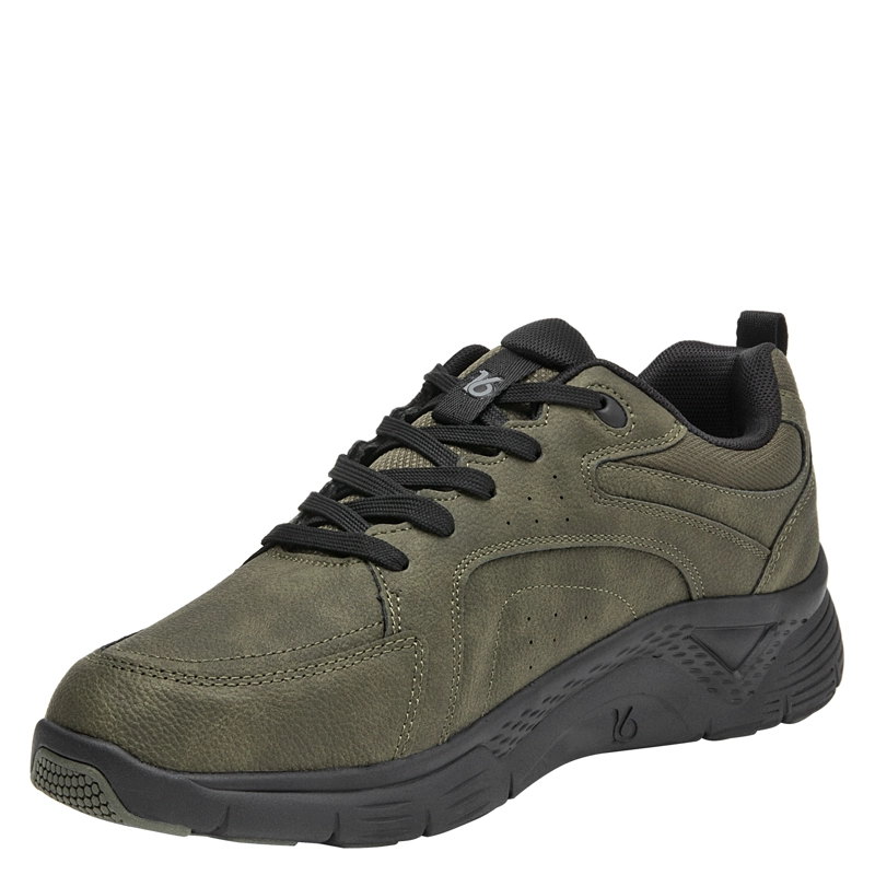 ZAPATILLA CASUAL HOMBRE 16 HRS - 16H0107 | VERDE - 5