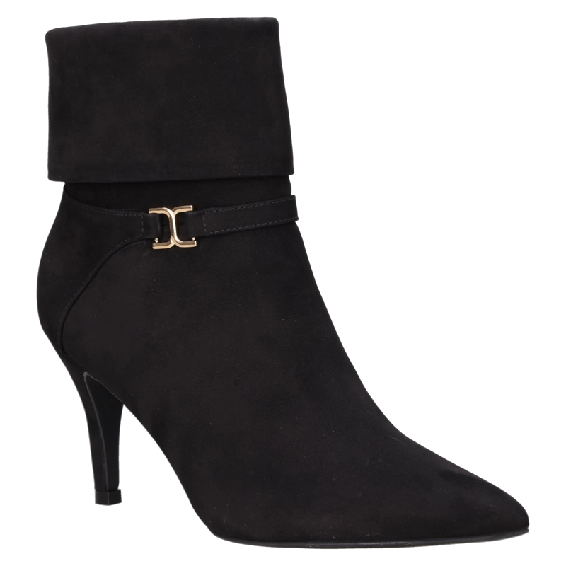 BOTIN FORMAL MUJER MINGO - MIM0126 | NEGRO - 1