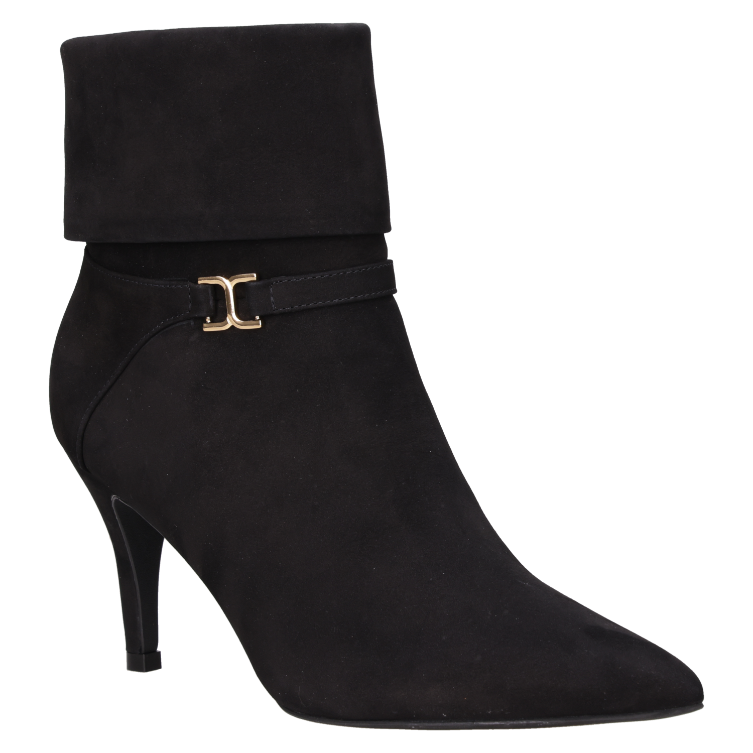 BOTIN FORMAL MUJER MINGO - MIM0126 | NEGRO - 1