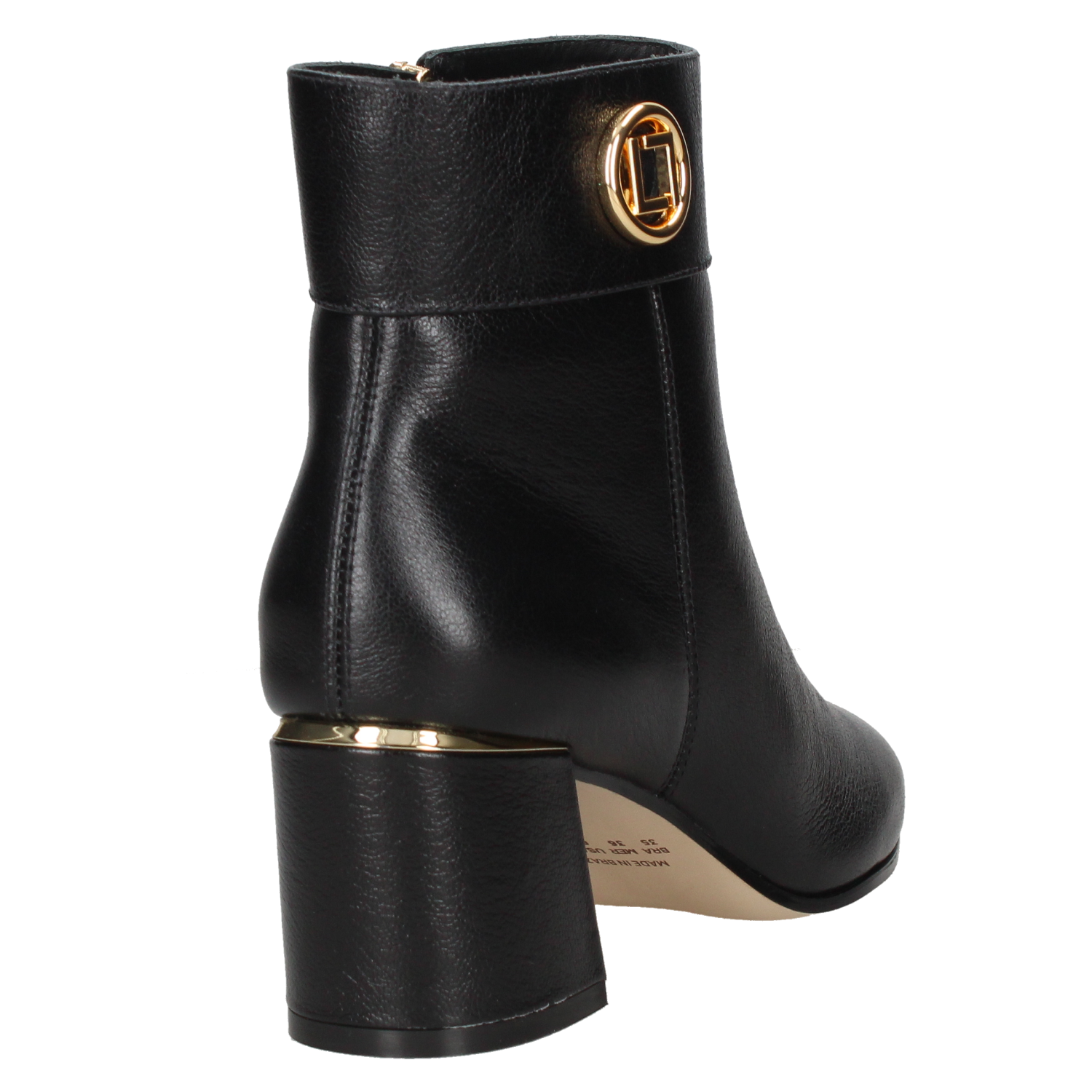 BOTIN FORMAL MUJER LUZ DA LUA - LDM0094 - 3
