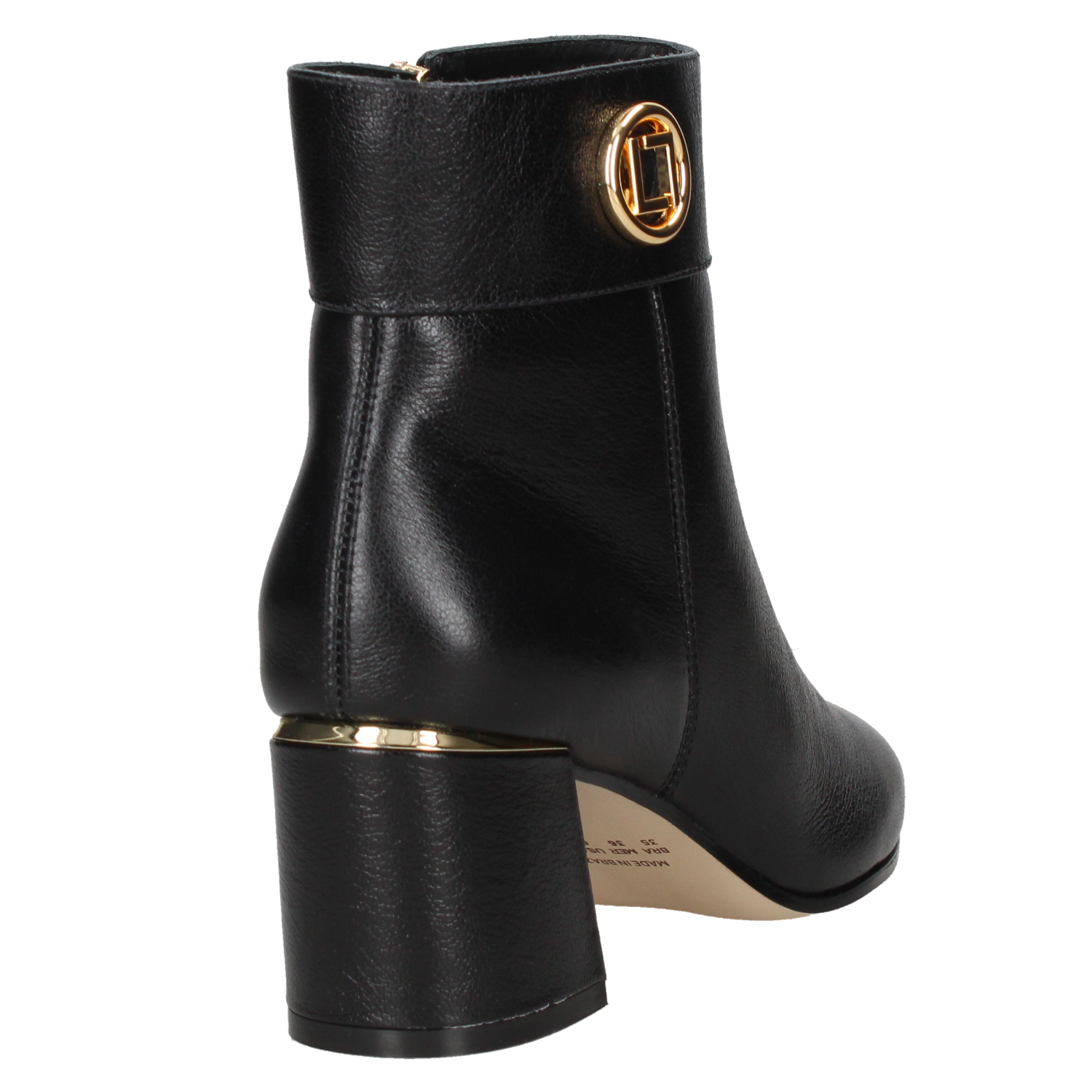 BOTIN FORMAL MUJER LUZ DA LUA - LDM0094 - 3