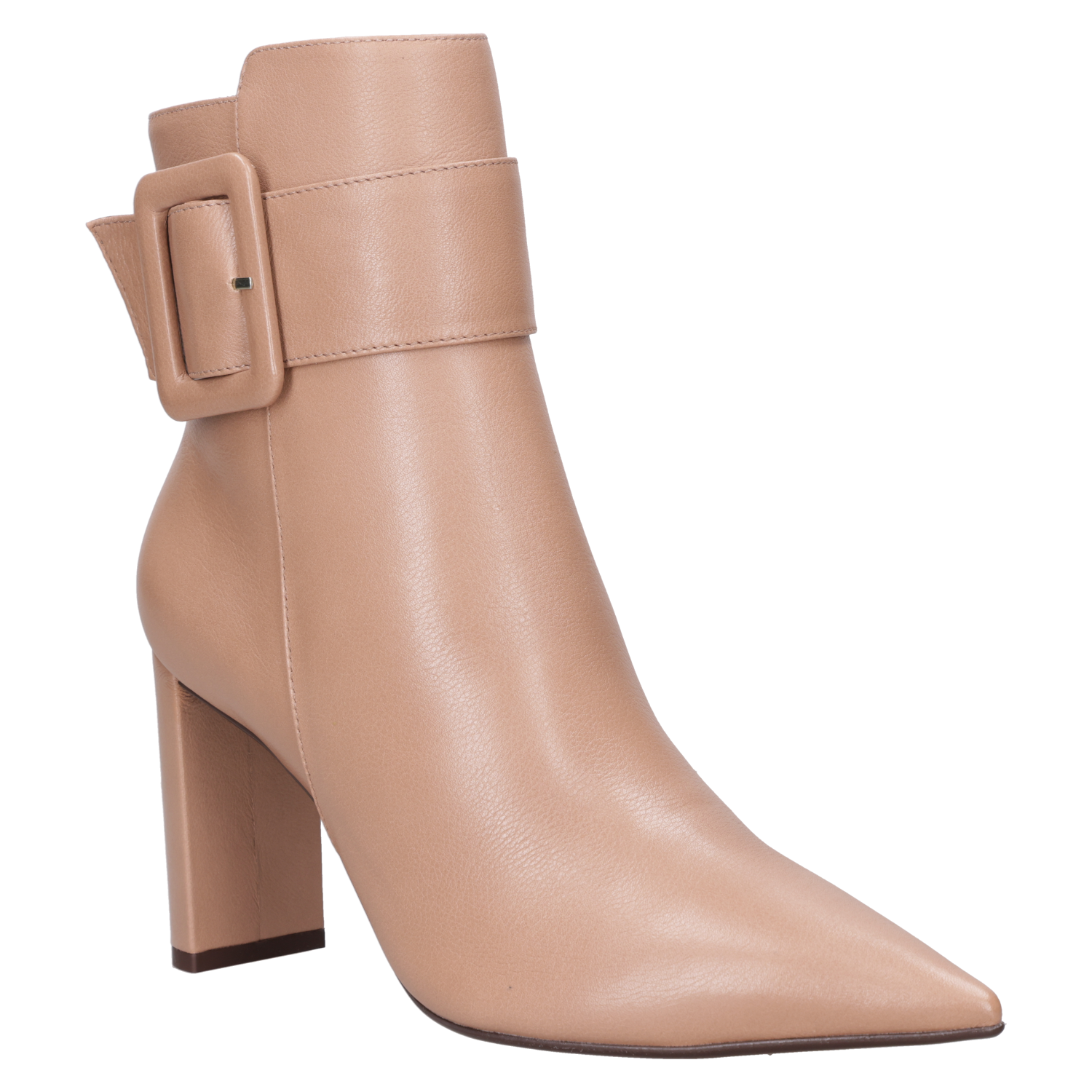 BOTIN FORMAL MUJER MINGO - MIM0128 | MARRON CLARO - 1