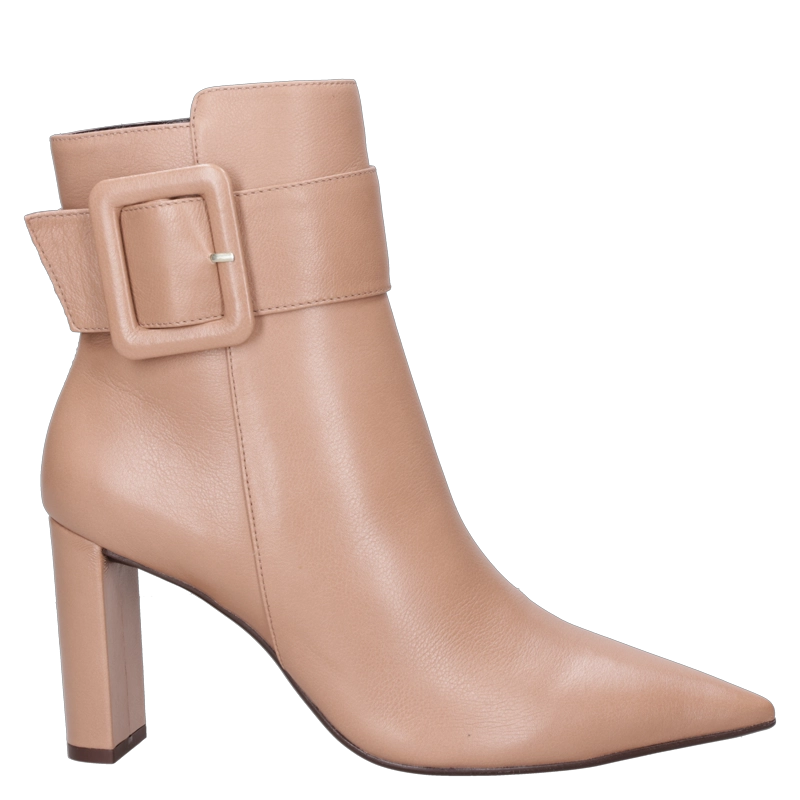 BOTIN FORMAL MUJER MINGO - MIM0128 | MARRON CLARO - 2