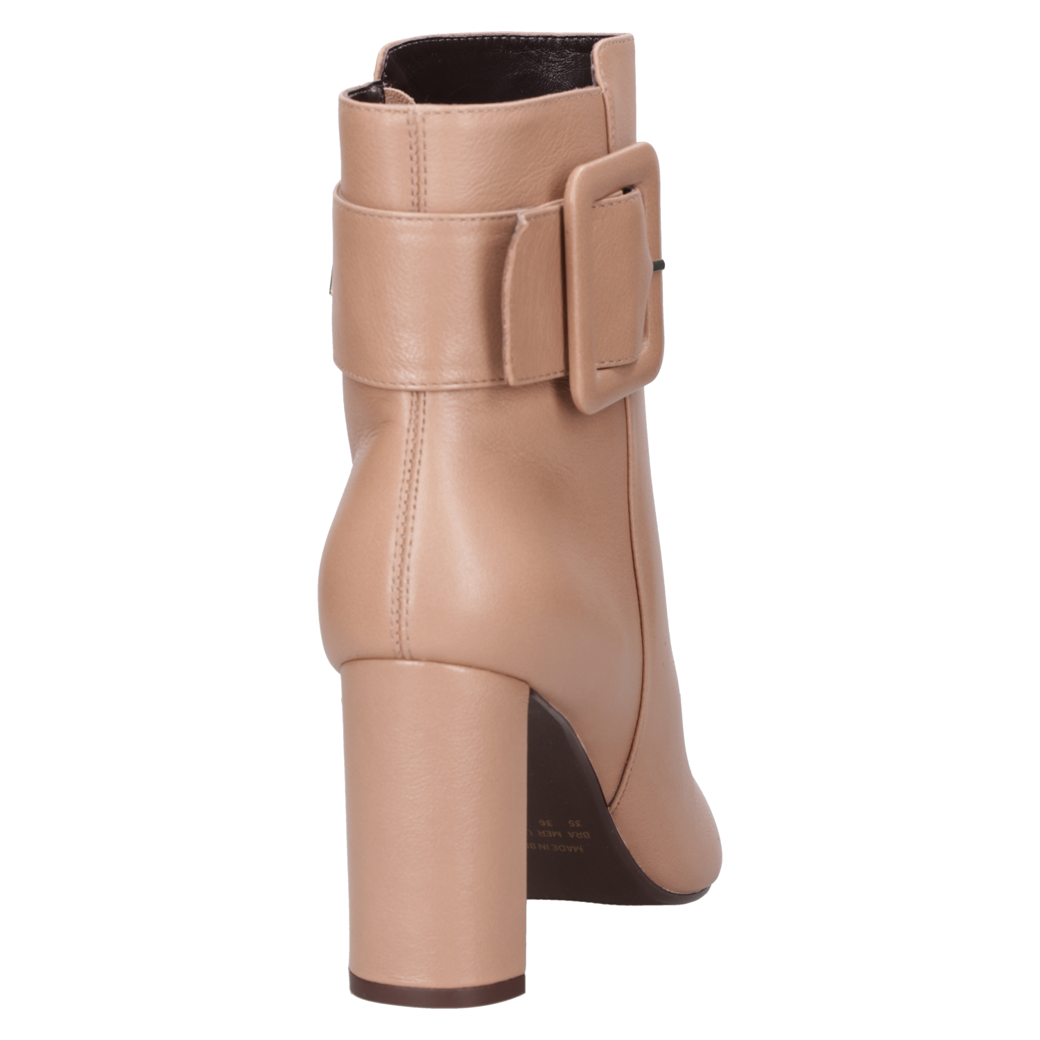 BOTIN FORMAL MUJER MINGO - MIM0128 | MARRON CLARO - 3