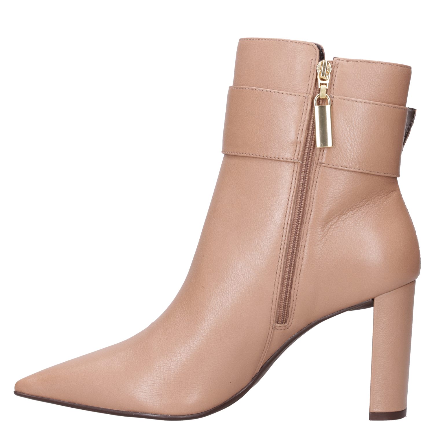BOTIN FORMAL MUJER MINGO - MIM0128 | MARRON CLARO - 4