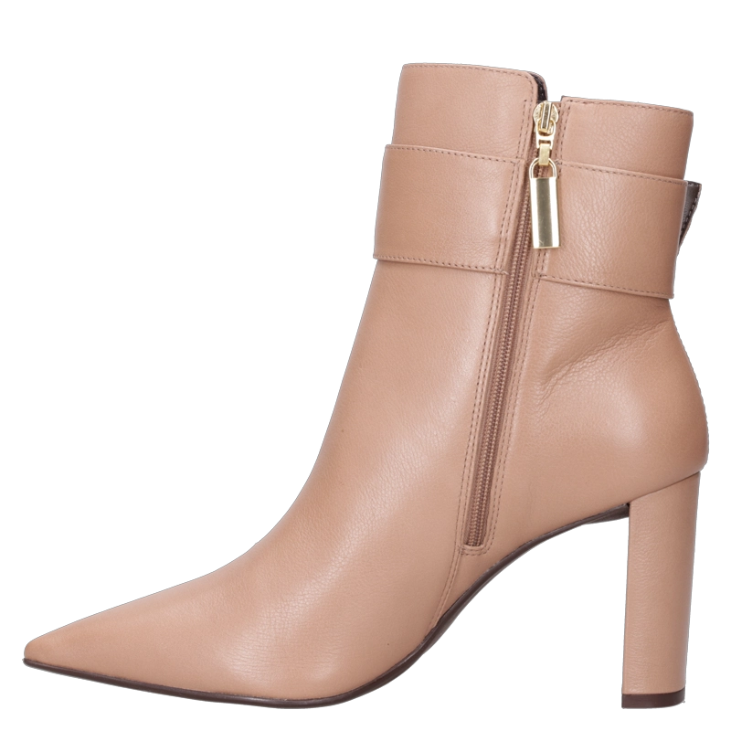 BOTIN FORMAL MUJER MINGO - MIM0128 | MARRON CLARO - 4