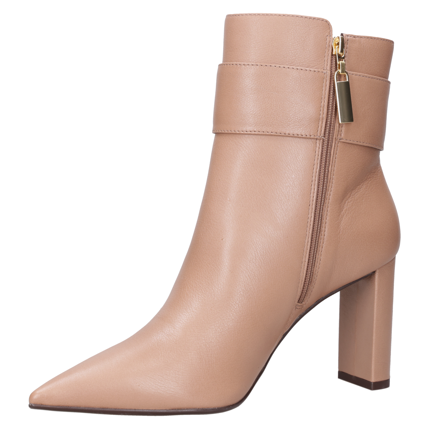 BOTIN FORMAL MUJER MINGO - MIM0128 | MARRON CLARO - 5