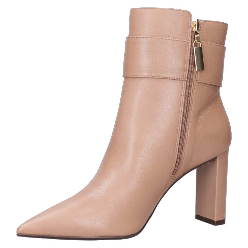 BOTIN FORMAL MUJER MINGO - MIM0128 | MARRON CLARO - 5
