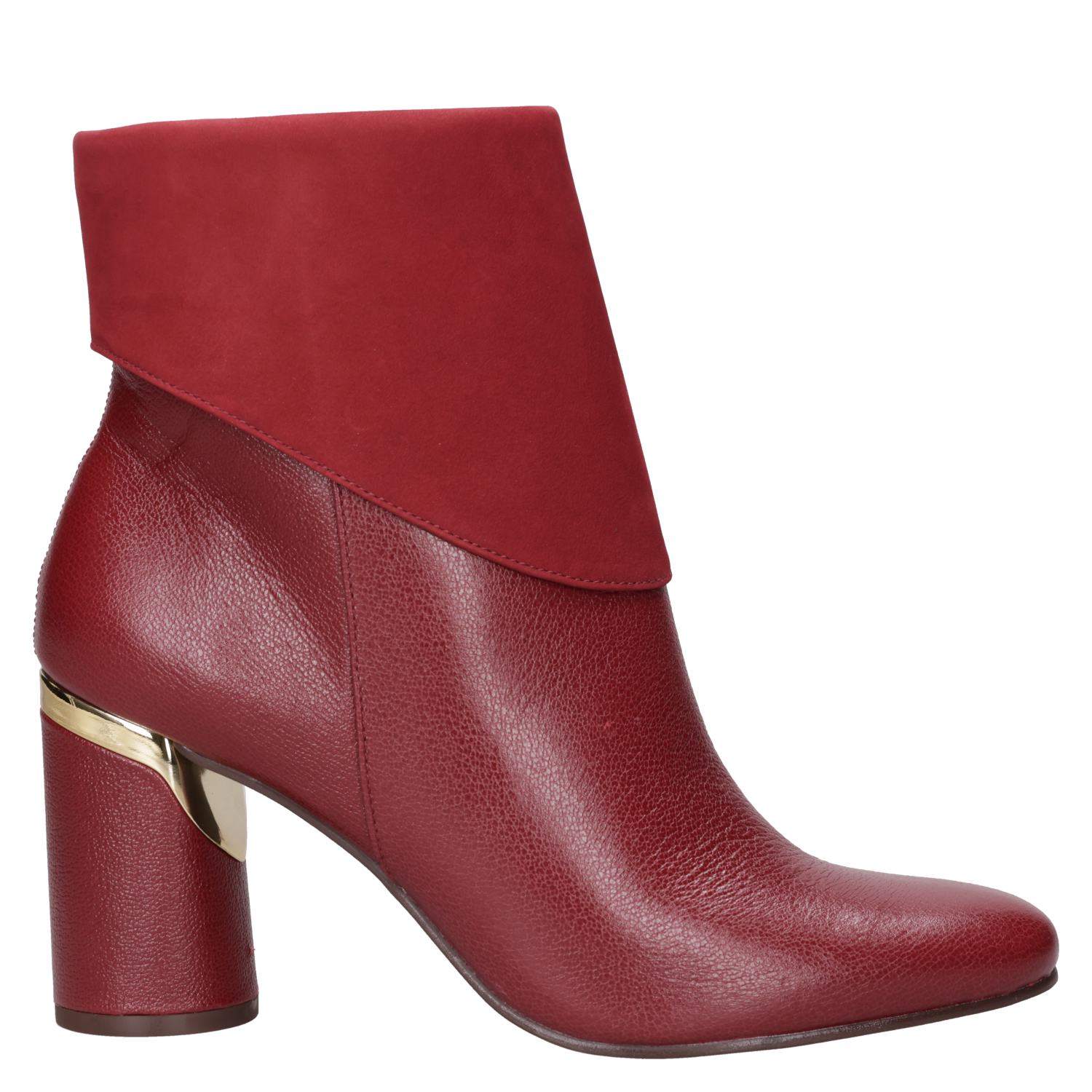 BOTIN FORMAL MUJER MINGO - MIM0136 | ROJO - 2