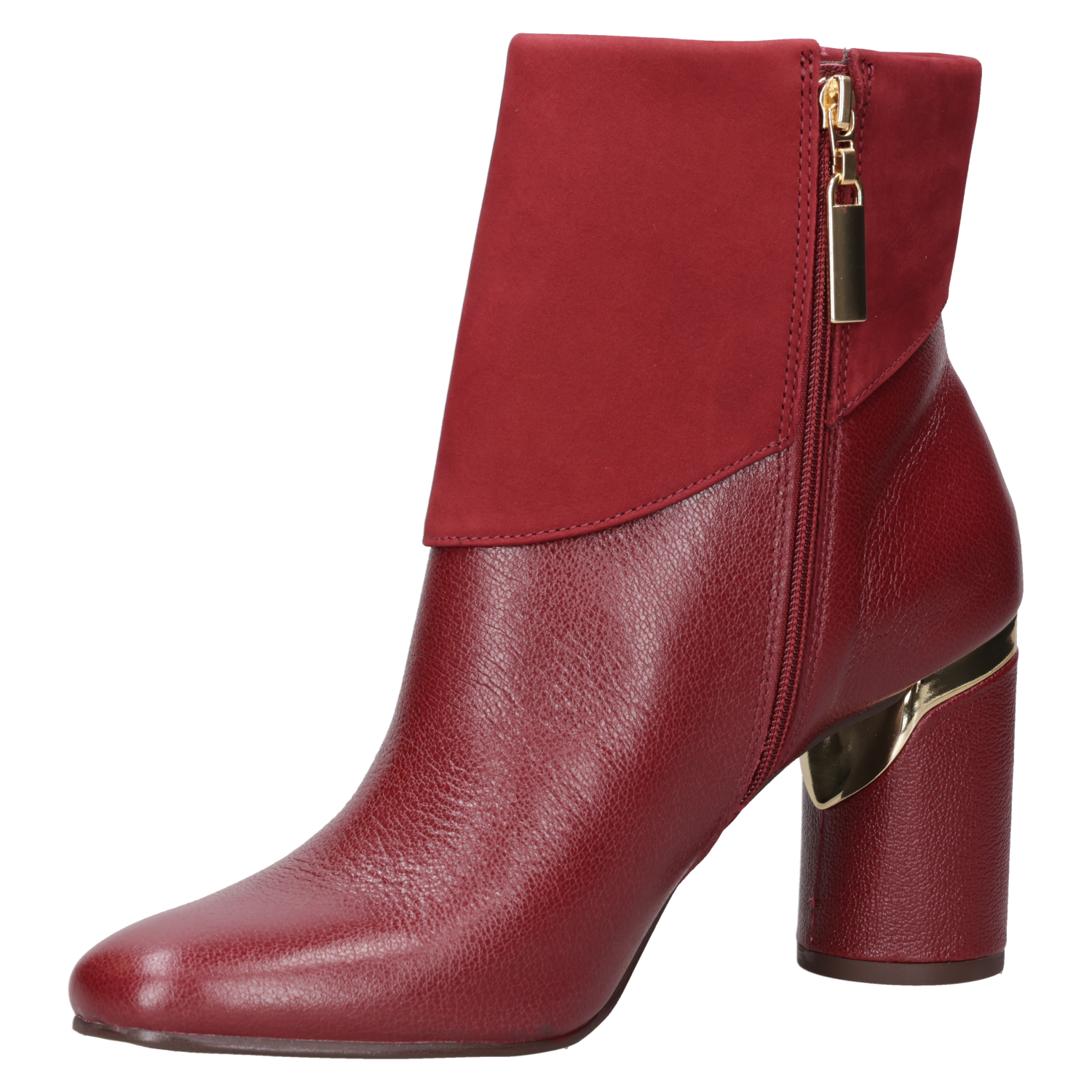 BOTIN FORMAL MUJER MINGO - MIM0136 | ROJO - 5