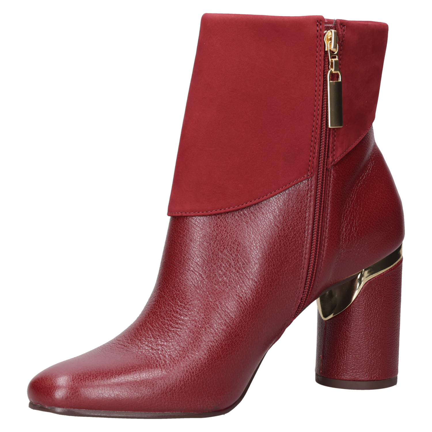 BOTIN FORMAL MUJER MINGO - MIM0136 | ROJO - 5