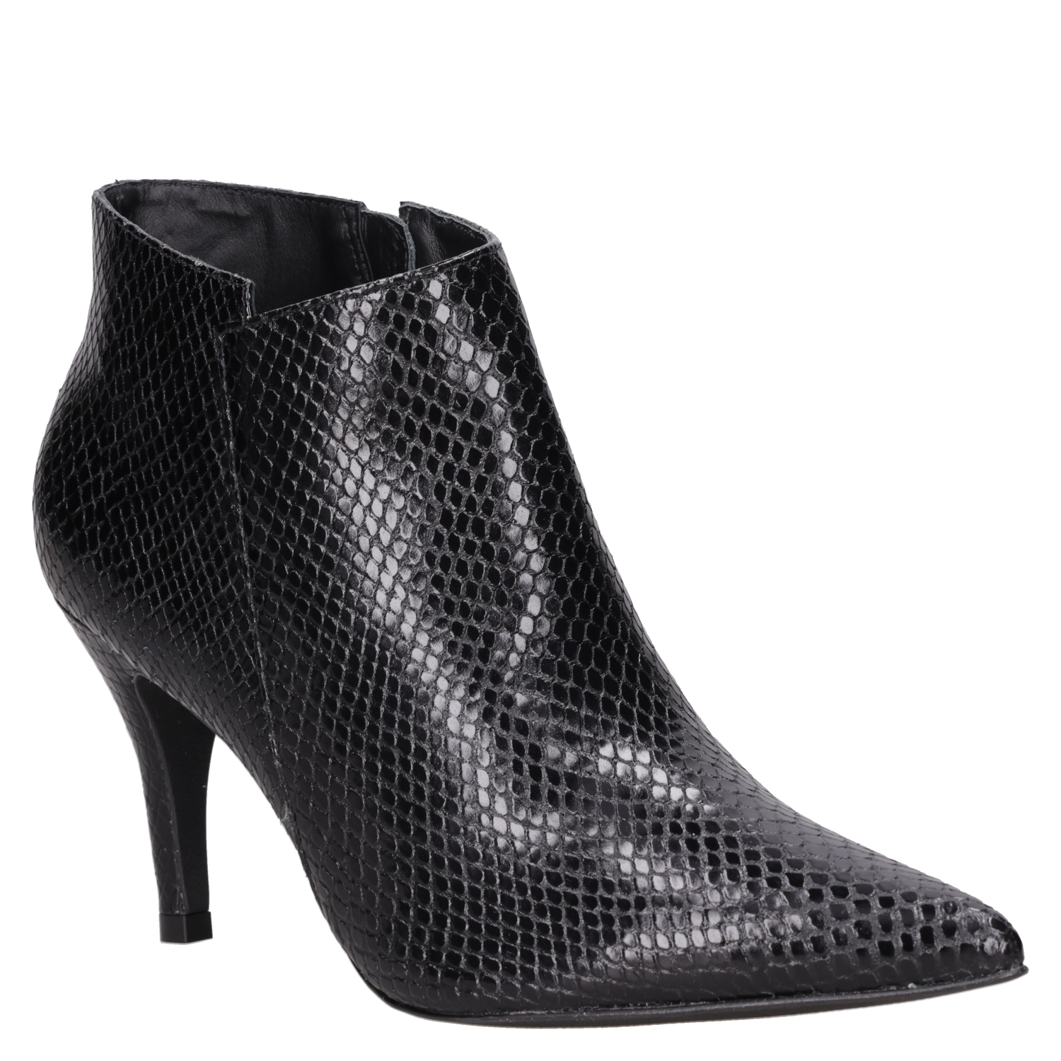 BOTIN FORMAL MUJER MINGO - MIM0127 | NEGRO - 1
