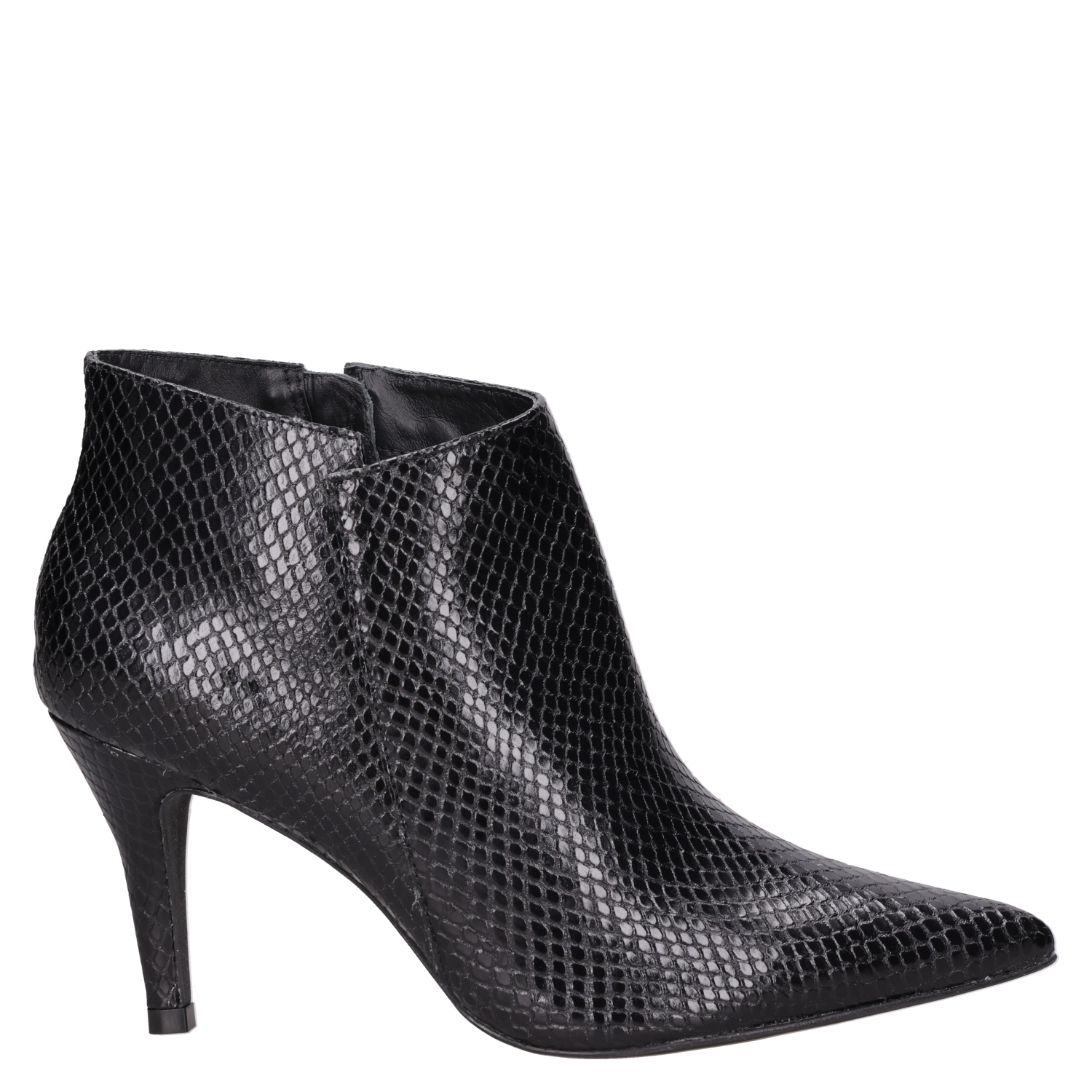 BOTIN FORMAL MUJER MINGO - MIM0127 | NEGRO - 2
