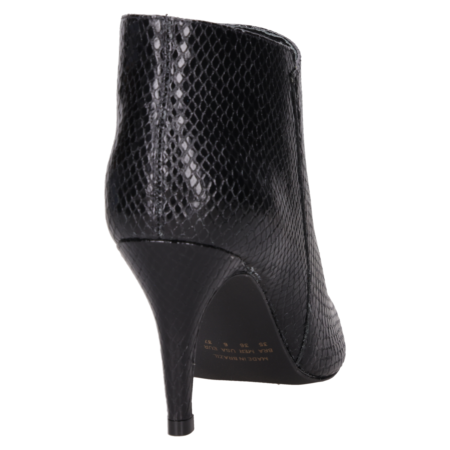 BOTIN FORMAL MUJER MINGO - MIM0127 | NEGRO - 3