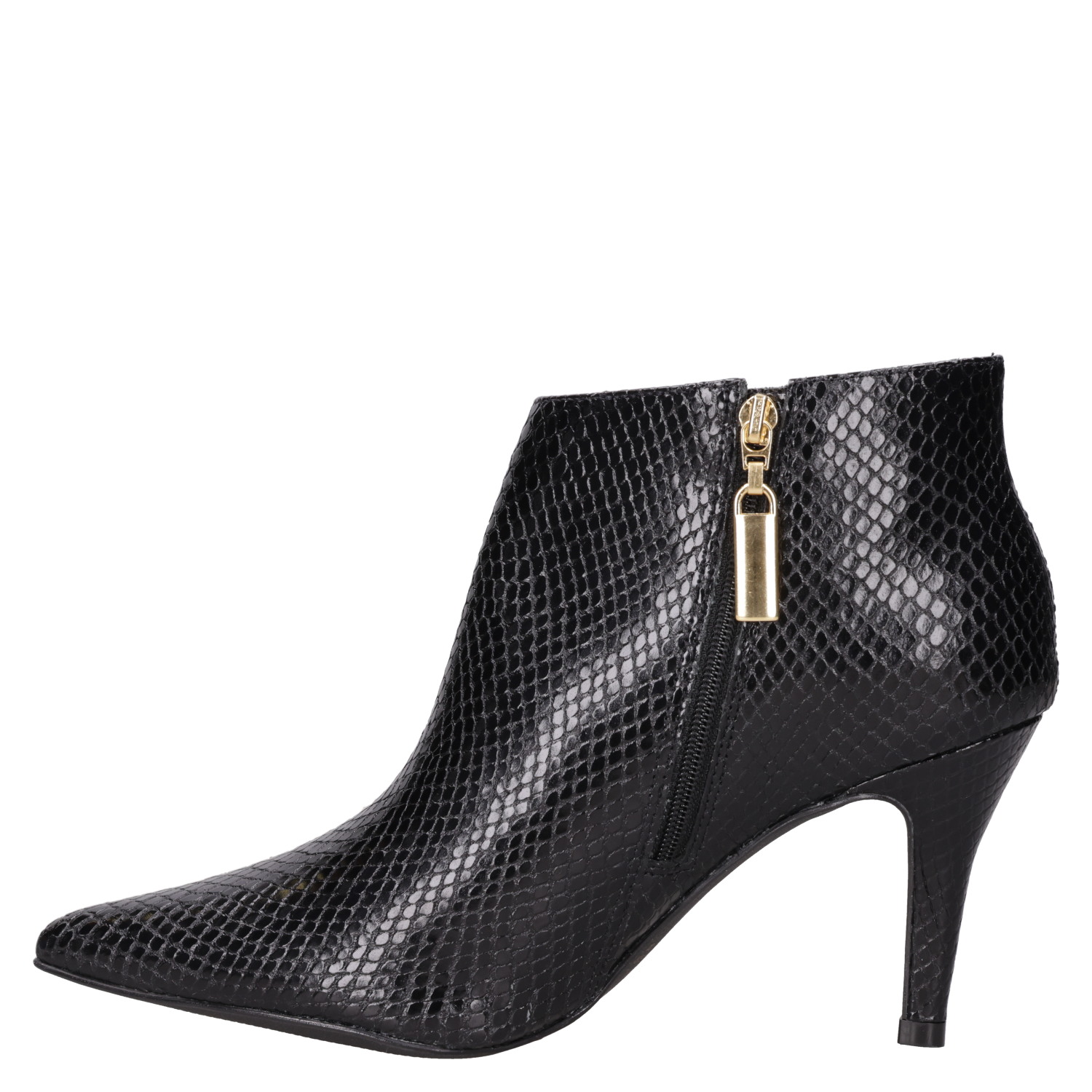 BOTIN FORMAL MUJER MINGO - MIM0127 | NEGRO - 4