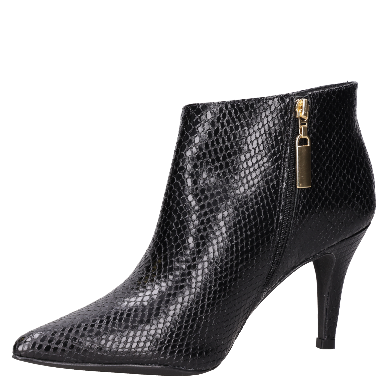 BOTIN FORMAL MUJER MINGO - MIM0127 | NEGRO - 5