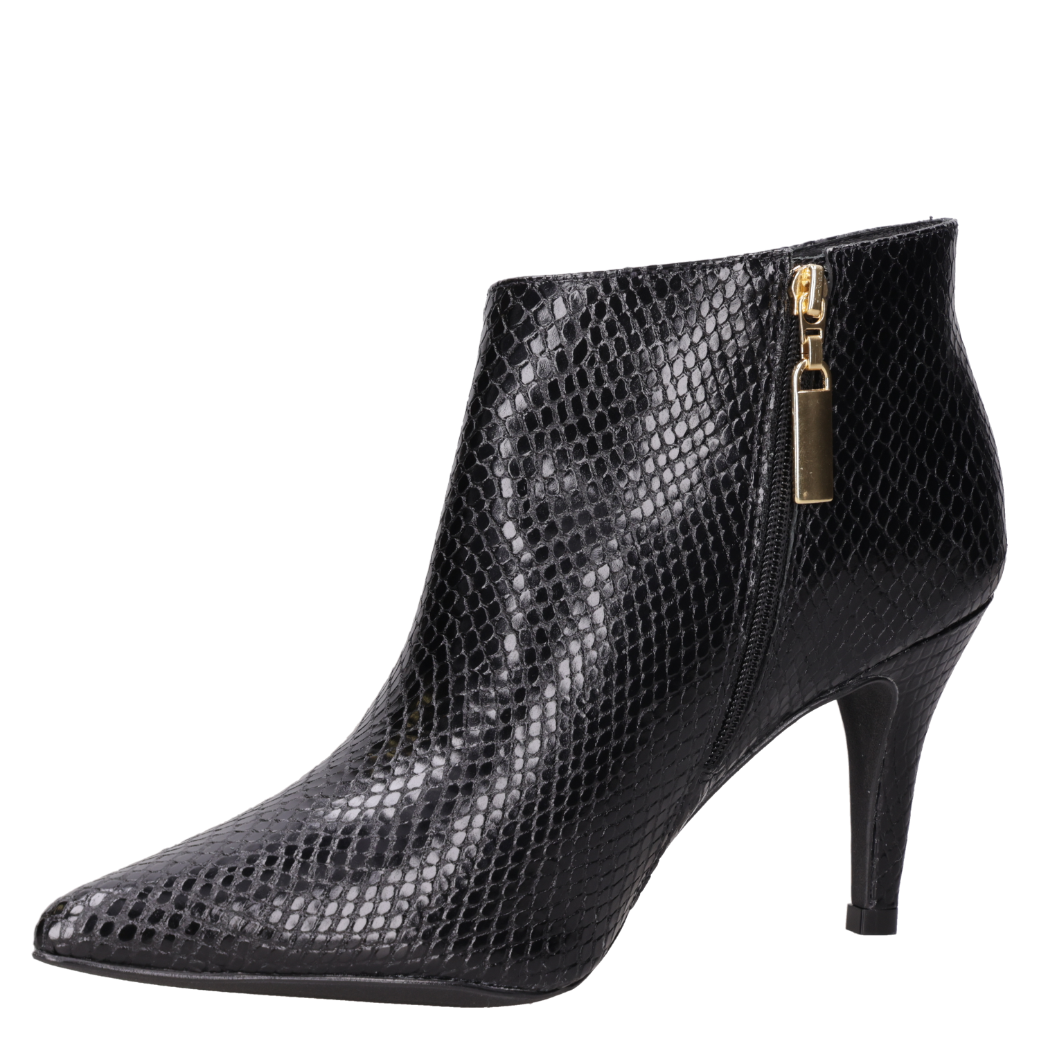 BOTIN FORMAL MUJER MINGO - MIM0127 | NEGRO - 5