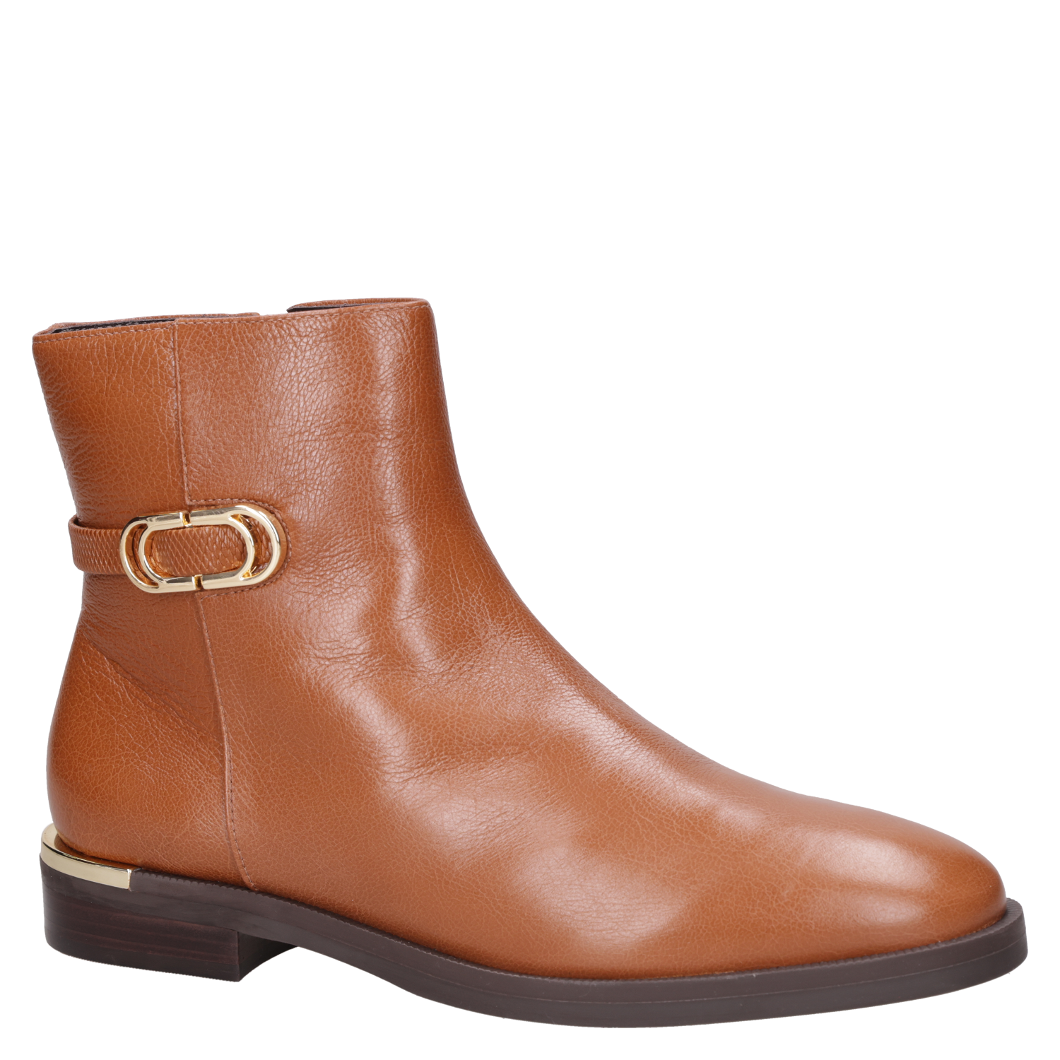 BOTIN FORMAL MUJER LUZ DA LUA - LDM0091 | MARRON CLARO - 1
