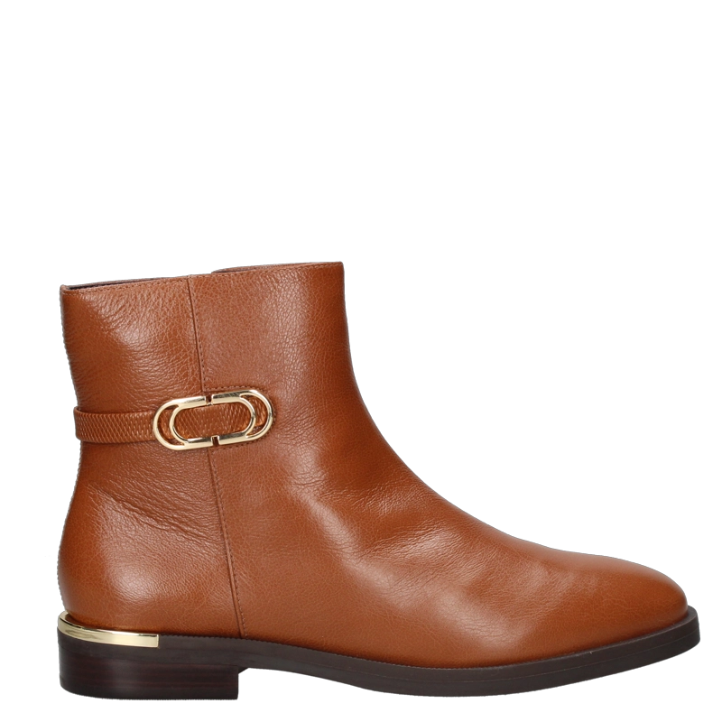 BOTIN FORMAL MUJER LUZ DA LUA - LDM0091 | MARRON CLARO - 2
