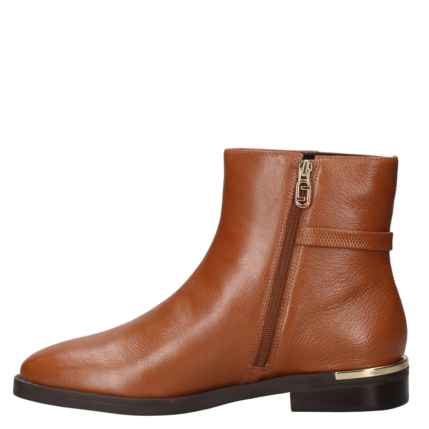 BOTIN FORMAL MUJER LUZ DA LUA - LDM0091 | MARRON CLARO - 4