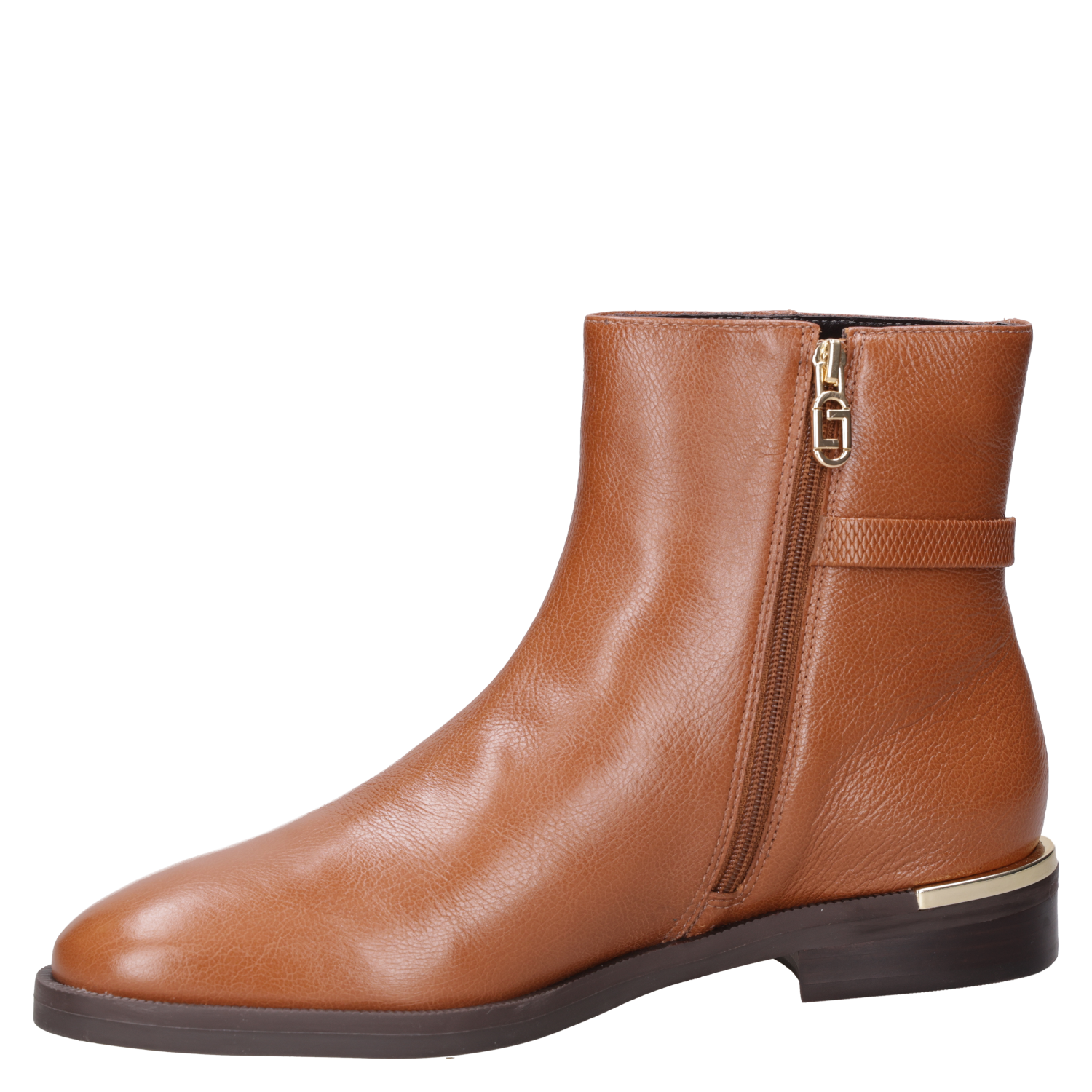 BOTIN FORMAL MUJER LUZ DA LUA - LDM0091 | MARRON CLARO - 5