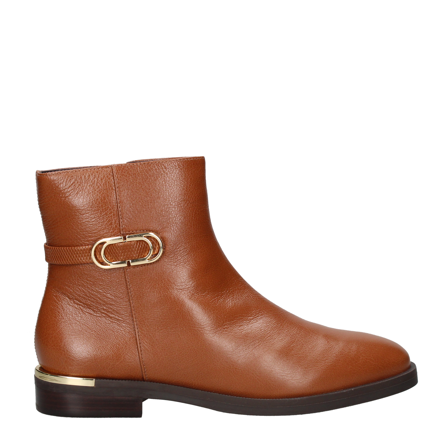 BOTIN FORMAL MUJER LUZ DA LUA - LDM0091 | MARRON CLARO - 7