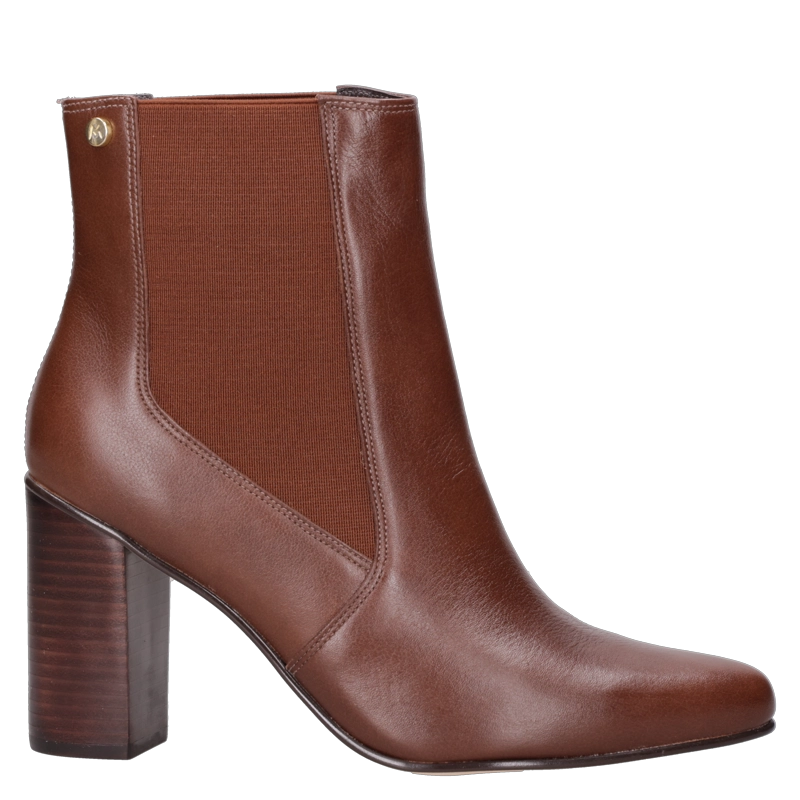 BOTIN CASUAL MUJER MINGO - MIM0124 | MARRON OSCURO - 2