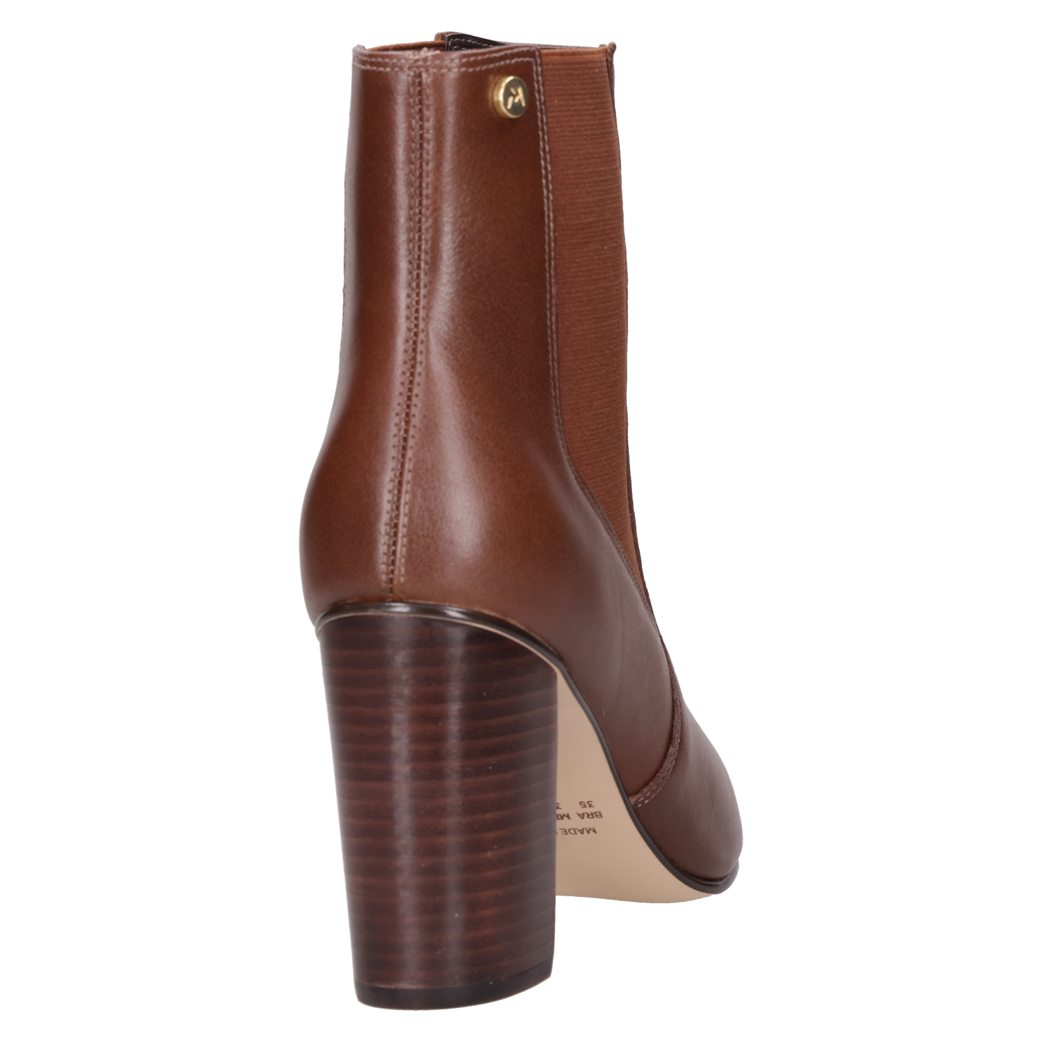 BOTIN CASUAL MUJER MINGO - MIM0124 | MARRON OSCURO - 3