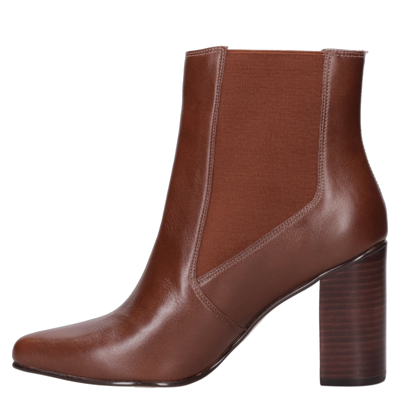 BOTIN CASUAL MUJER MINGO - MIM0124 | MARRON OSCURO - 4