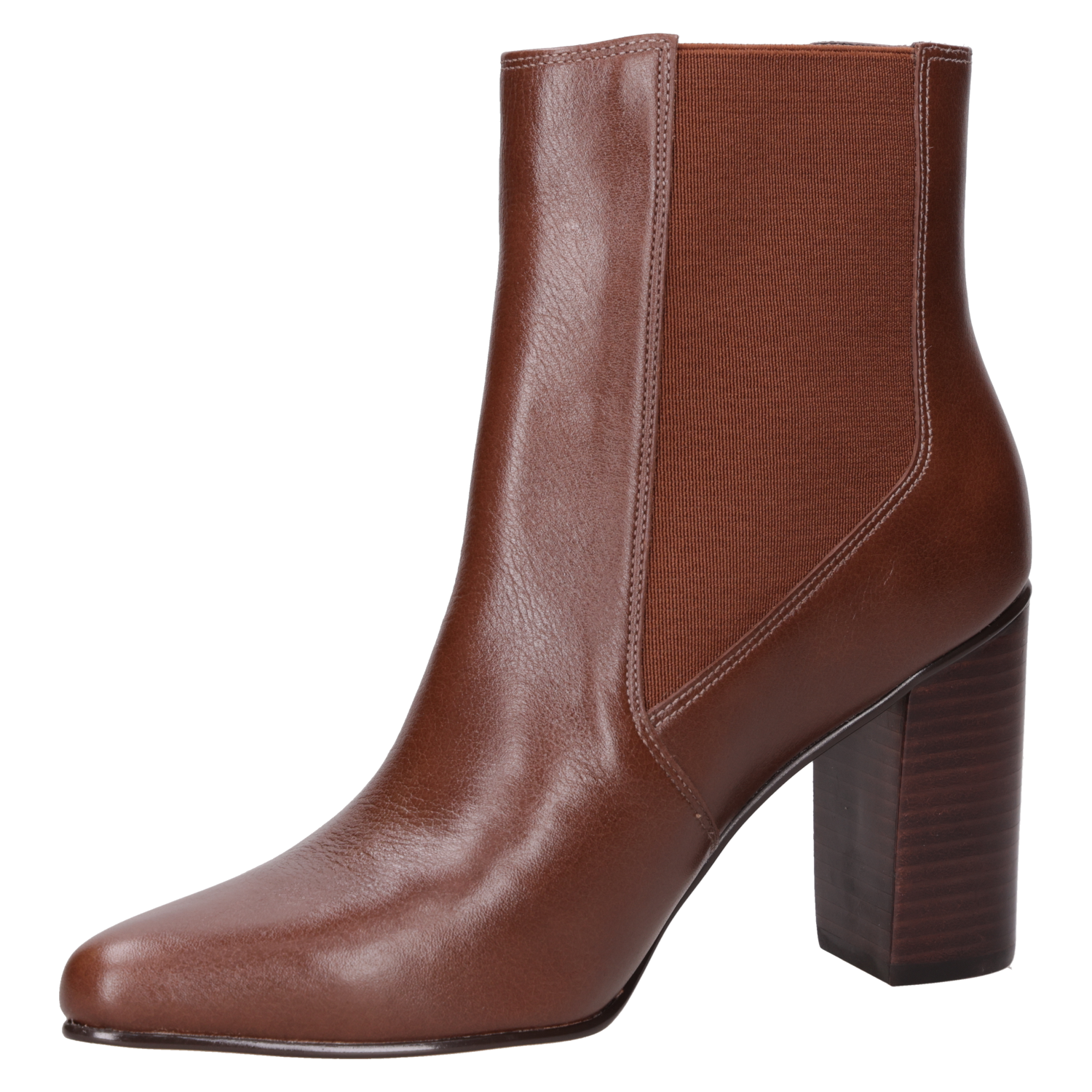 BOTIN CASUAL MUJER MINGO - MIM0124 | MARRON OSCURO - 5