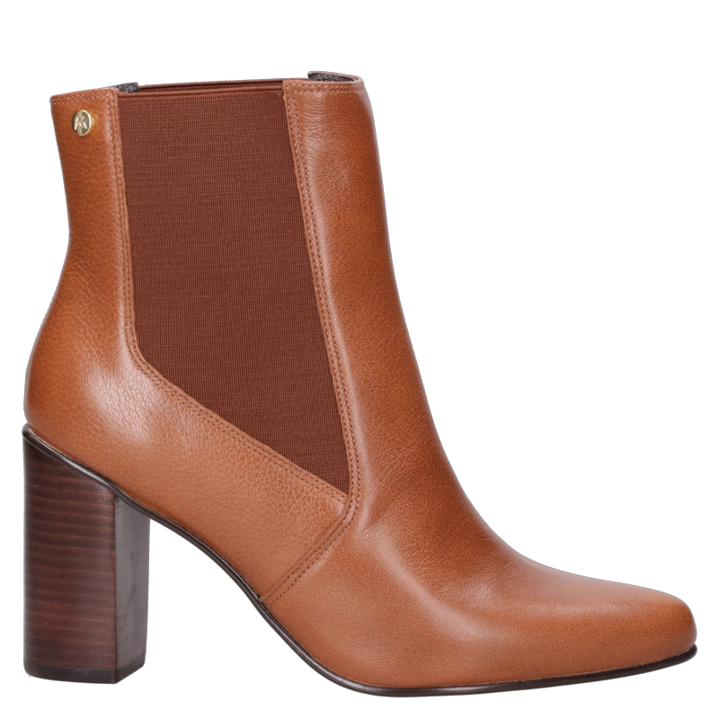 BOTIN CASUAL MUJER MINGO - MIM0124 | MARRON OSCURO - 7