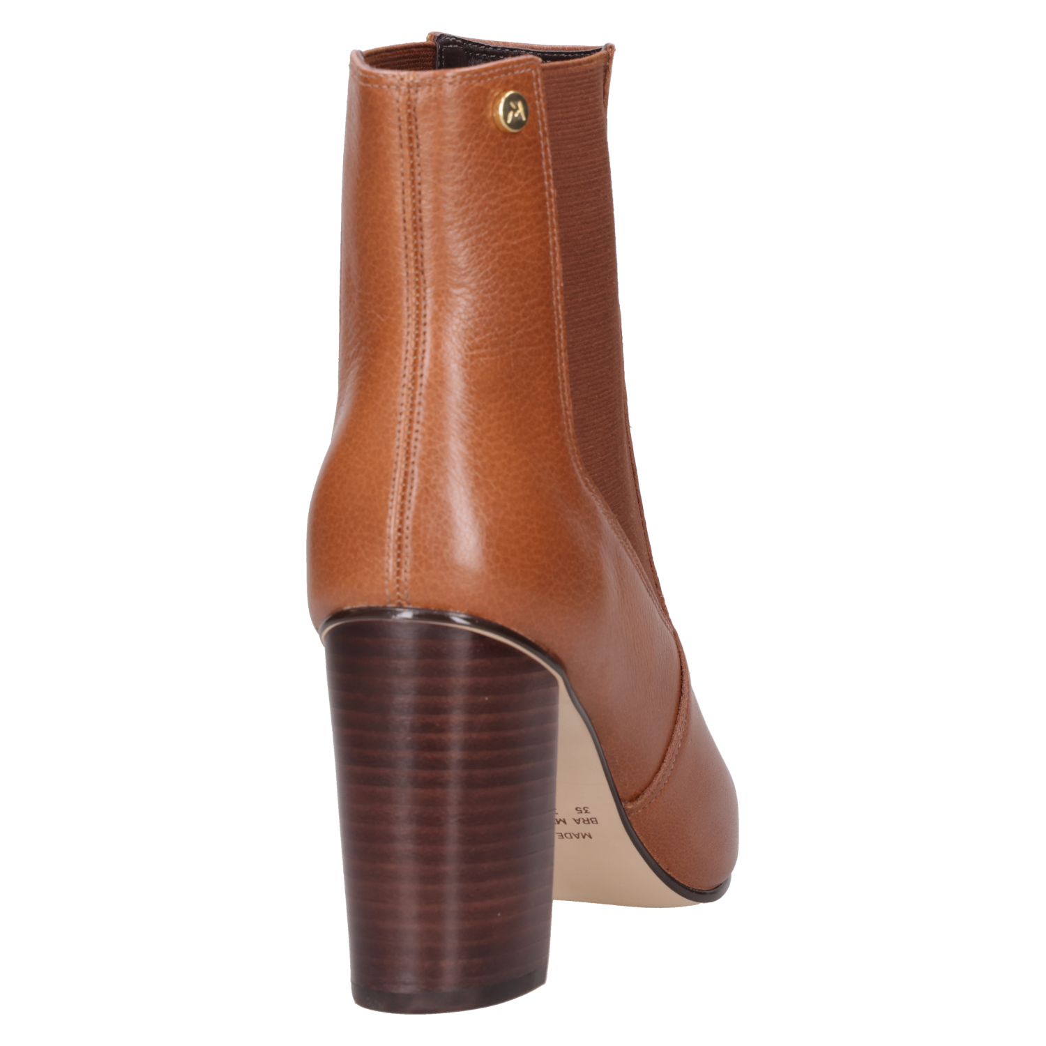 BOTIN CASUAL MUJER MINGO - MIM0124 | MARRON OSCURO - 8